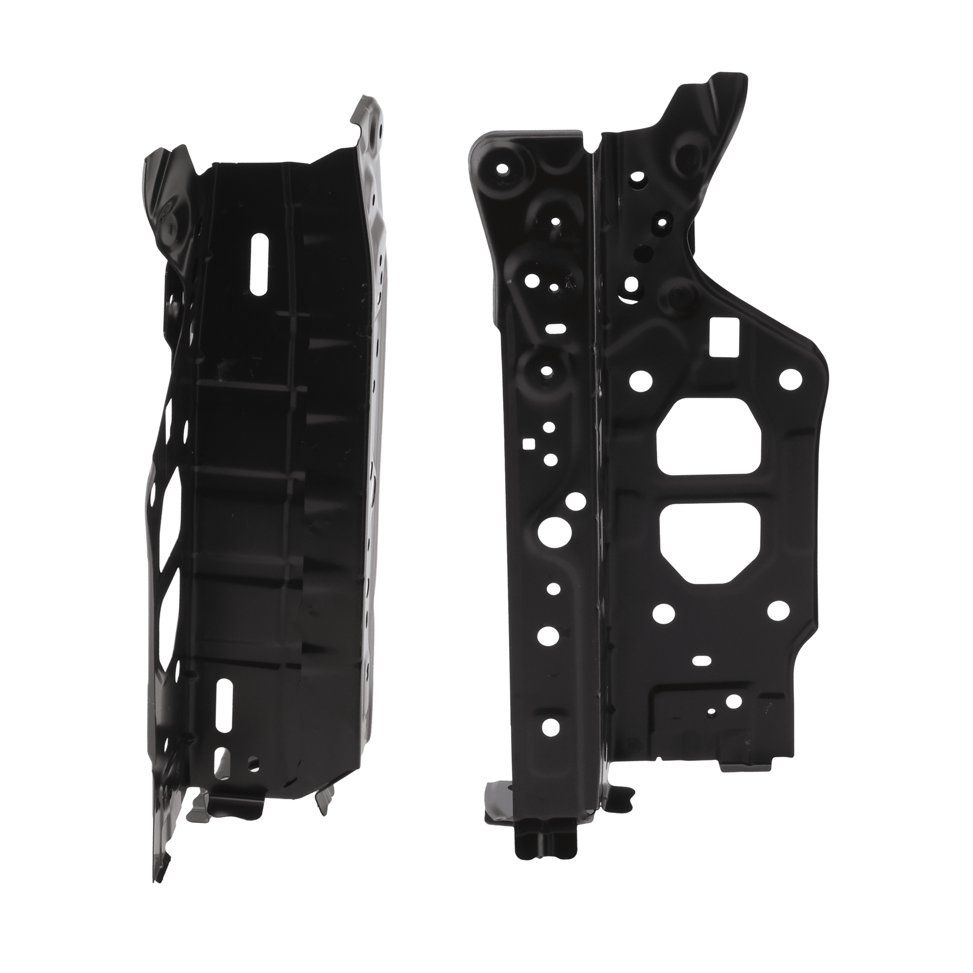 AM CROSSTREK IMPREZA 24-24 RADIATOR SUPPORT RH AND LH Steel SKU SET RS25050007 Partslink SU1225180 SU1225181 OEM 53029FN03A9P 53029FN0409P 5302
