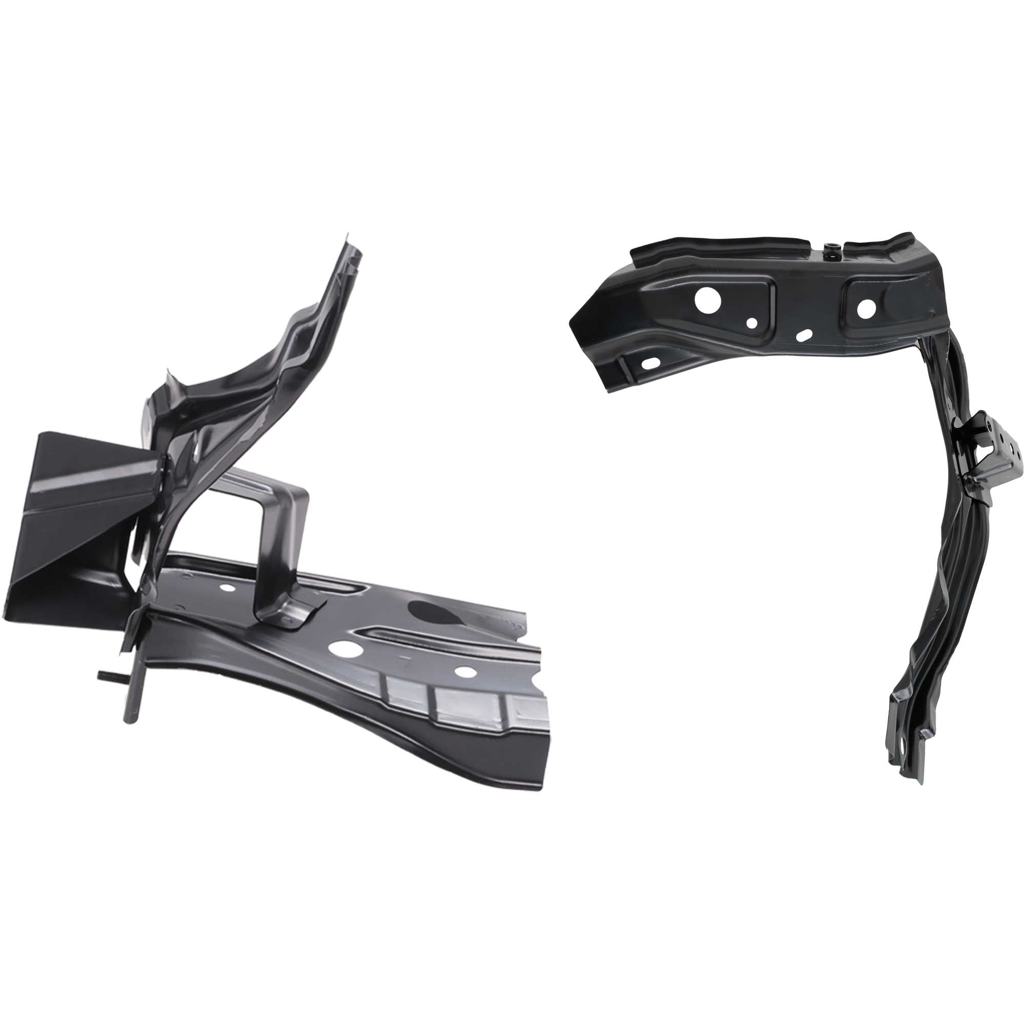 AM CROSSTREK 24-24 RADIATOR SUPPORT BRACKET RH AND LH Apron Support Base Convenience Premium Touring Models SKU SET RS25260001 Partslink SU1244102 SU1245102 OEM 51690FN0009P 51690FN0109P