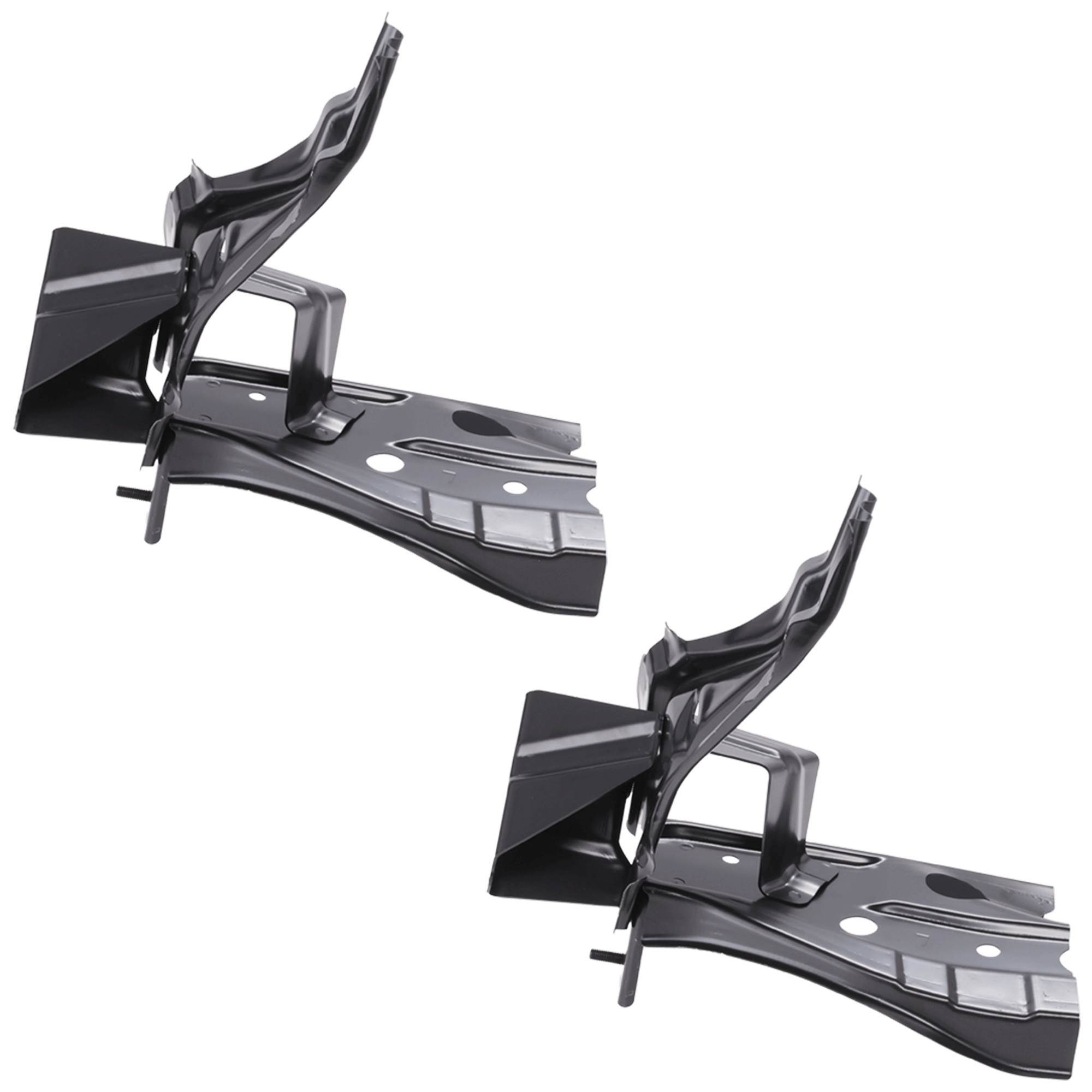 AM CROSSTREK IMPREZA 24-24 RADIATOR SUPPORT BRACKET RH AND LH Apron Support Base Convenience Premium Touring Models SKU SET RS25260002-2 Partslink SU1244102 OEM 51690FN0109P