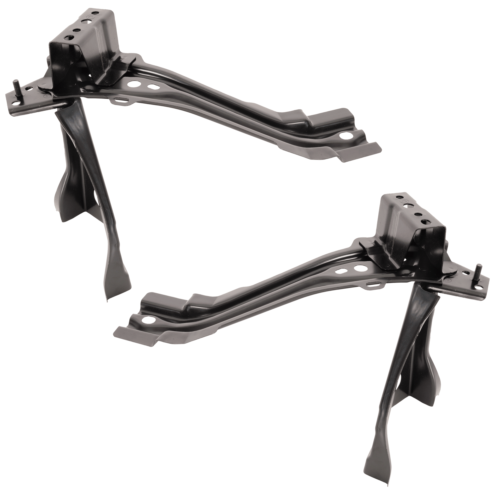 AM CROSSTREK 18-23 RADIATOR SUPPORT BRACKET RH AND LH SKU SET RS25270005 Partslink SU1247104 SU1246104 OEM 51690FL0209P 51690FL0309P
