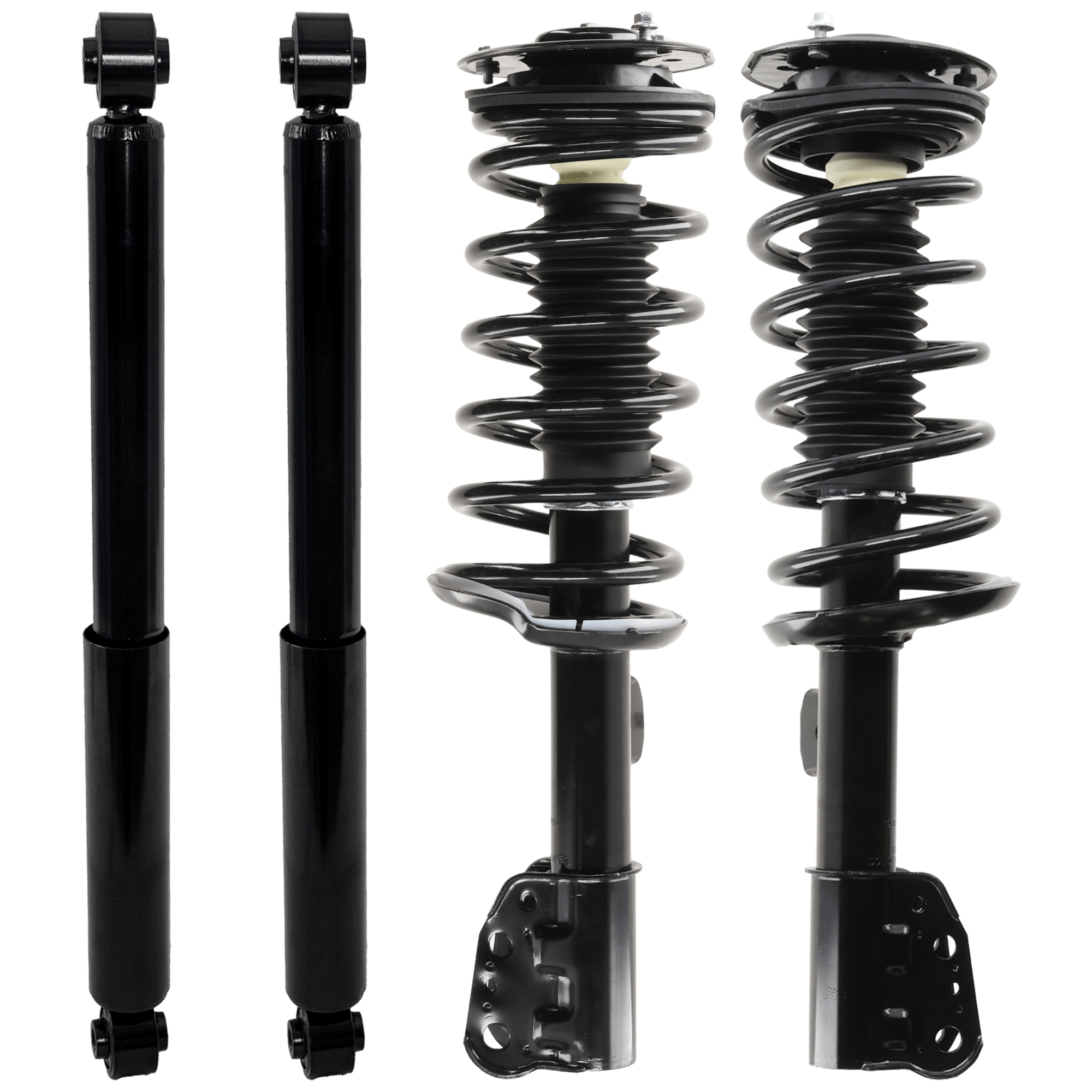 AM VUE 06-07 FRONT STRUT AND REAR SHOCK RH AND LH SKU SET RS28050005-4 OEM 33GM1107 G57102-272217 LS57312