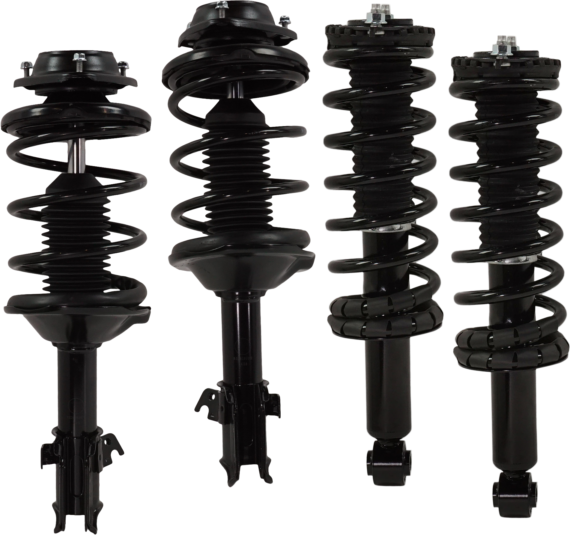 AM LEGACY 00-04 FRONT AND REAR FULLY LOADED STRUT RH AND LH Set of 4 SKU SET RS28050013-4 OEM 866212-1345397-20310AE18A 2031
