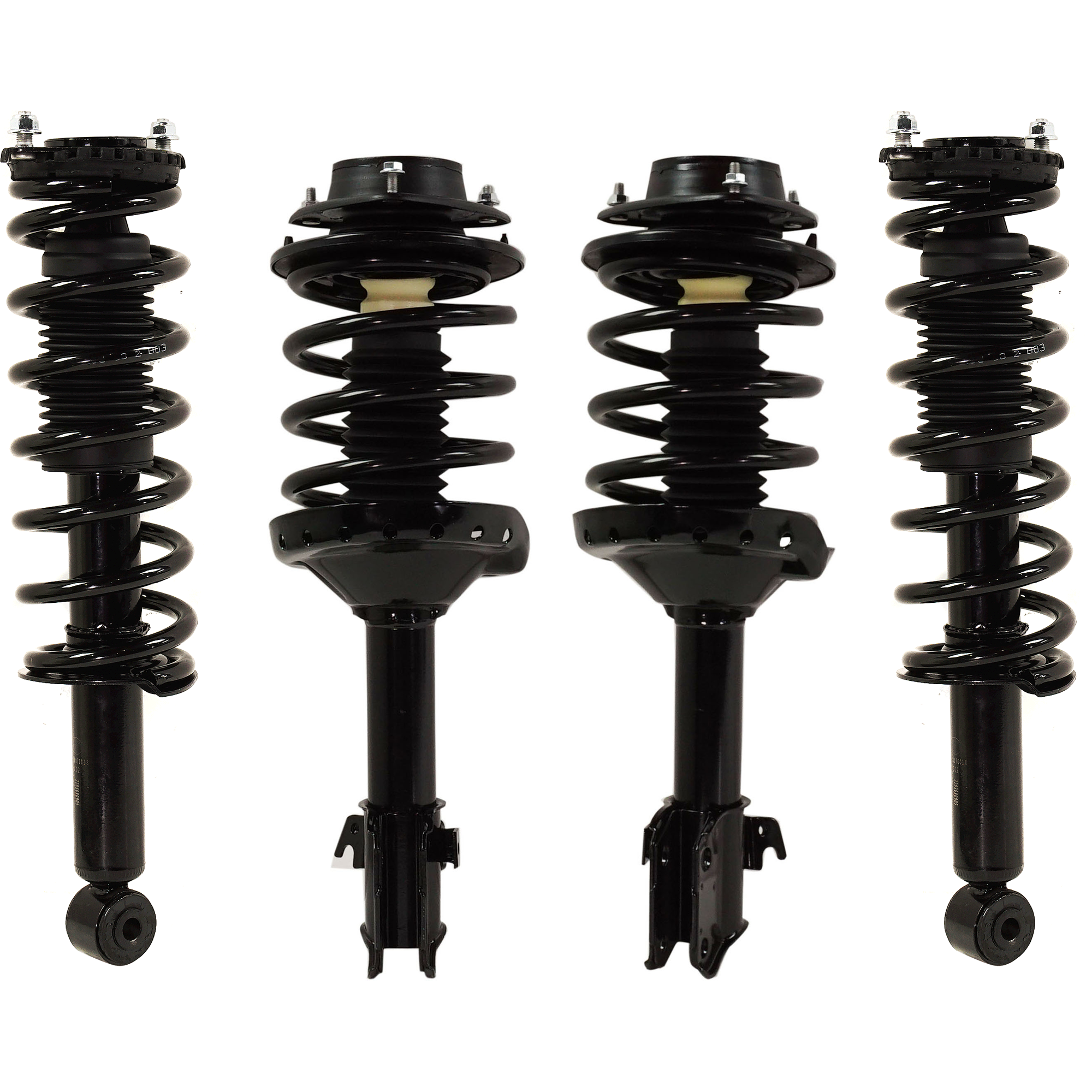 AM OUTBACK 05-07 FRONT AND REAR FULLY LOADED STRUT RH AND LH Set of 4 SKU SET RS28050015-4 OEM 172565-866224-501725659-133176