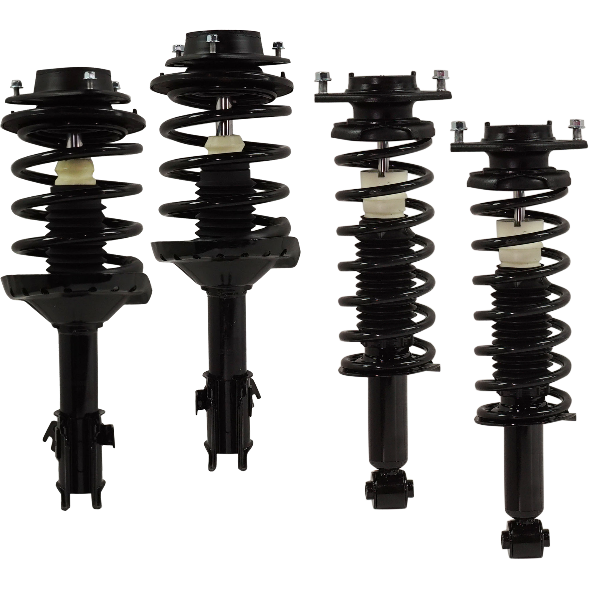AM IMPREZA 08-11 FRONT AND REAR FULLY LOADED STRUT RH AND LH Set of 4 SKU SET RS28050017-4 C OEM 20310FG021-20310FG201-20330FG0