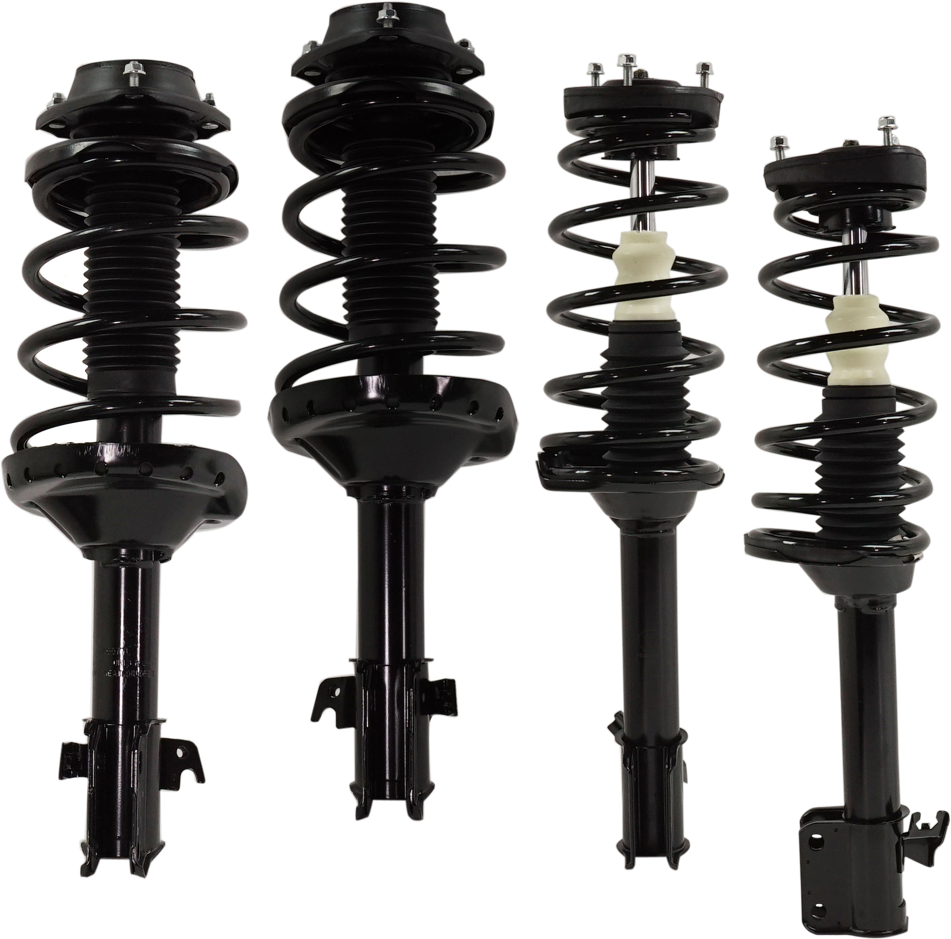 AM FORESTER 06-08 FRONT AND REAR FULLY LOADED STRUT RH AND LH Set of 4 Gas Charged Twin tube SKU SET RS28050019-4 OEM 172425-866003-1331746R 20310SA