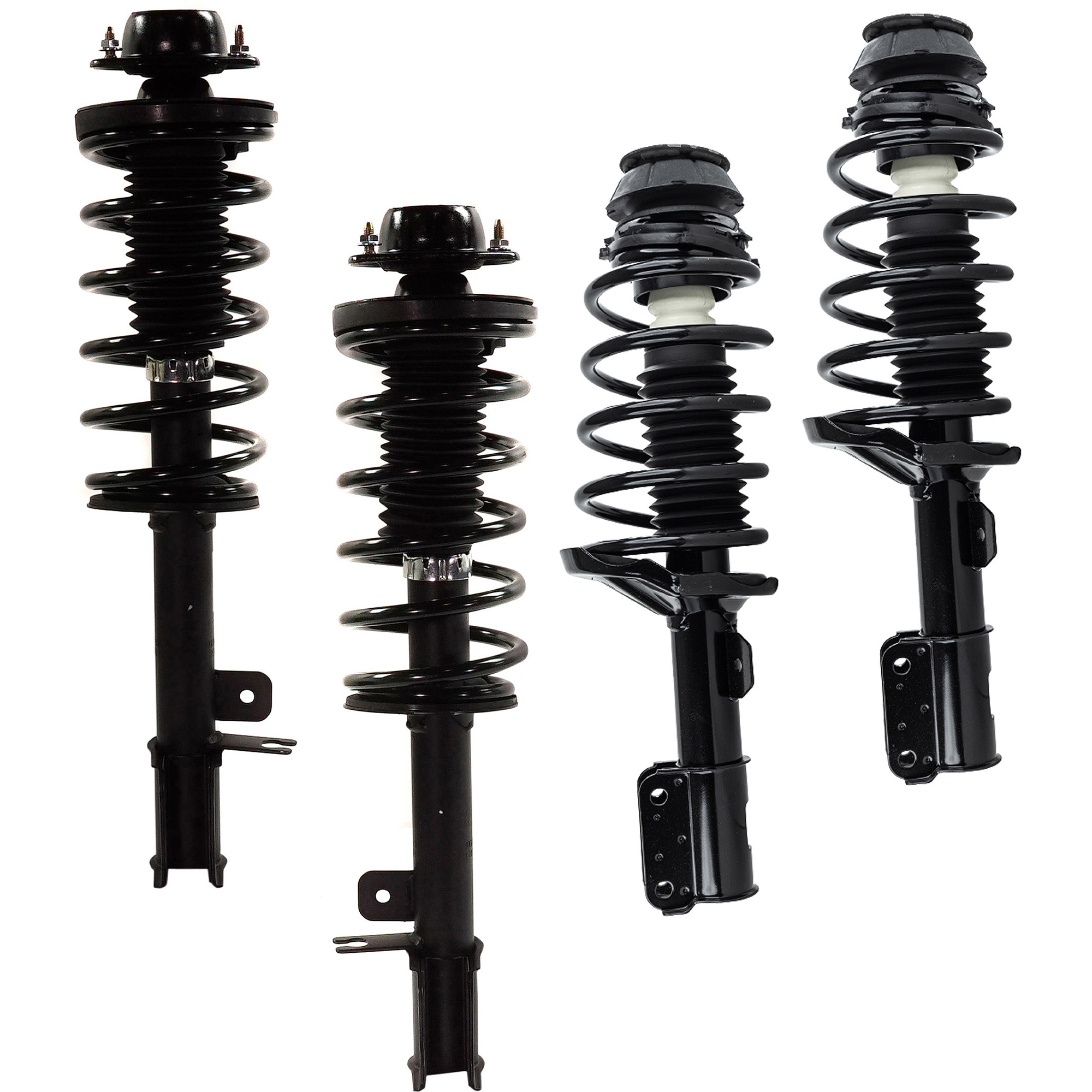 AM FORENZA 04-08 FRONT AND REAR FULLY LOADED STRUT RH AND LH Gas Charged Twin tube Set of 4 SKU SET RS28050021-4 OEM 1335604L LS57128-4180285Z00 G5