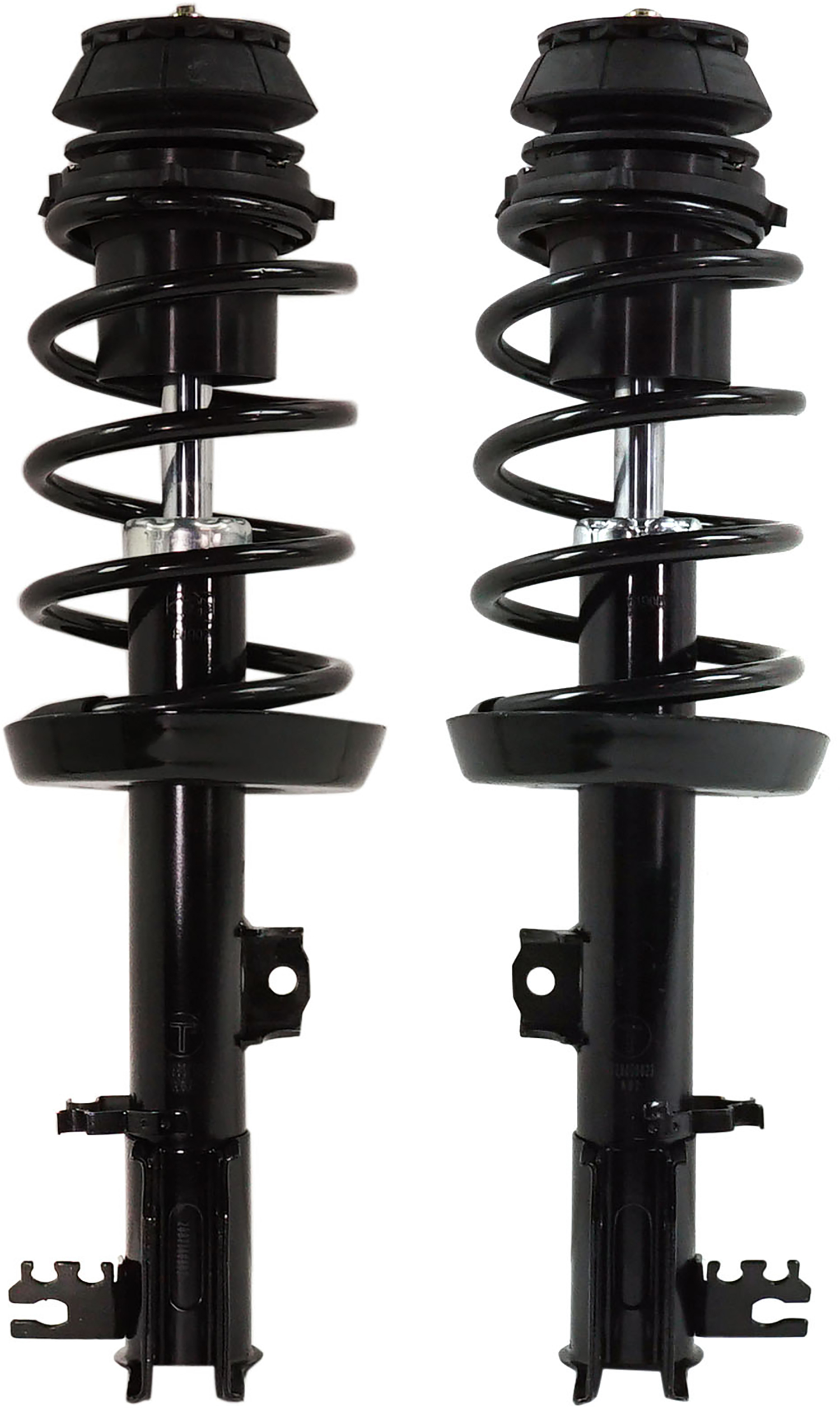 AM L200 LW200-01-03 FRONT FULLY LOADED STRUT RH AND LH Gas Charged Twin tube Set of 2 SKU SET RS28050023 OEM 1331776L 171556-819211-171555