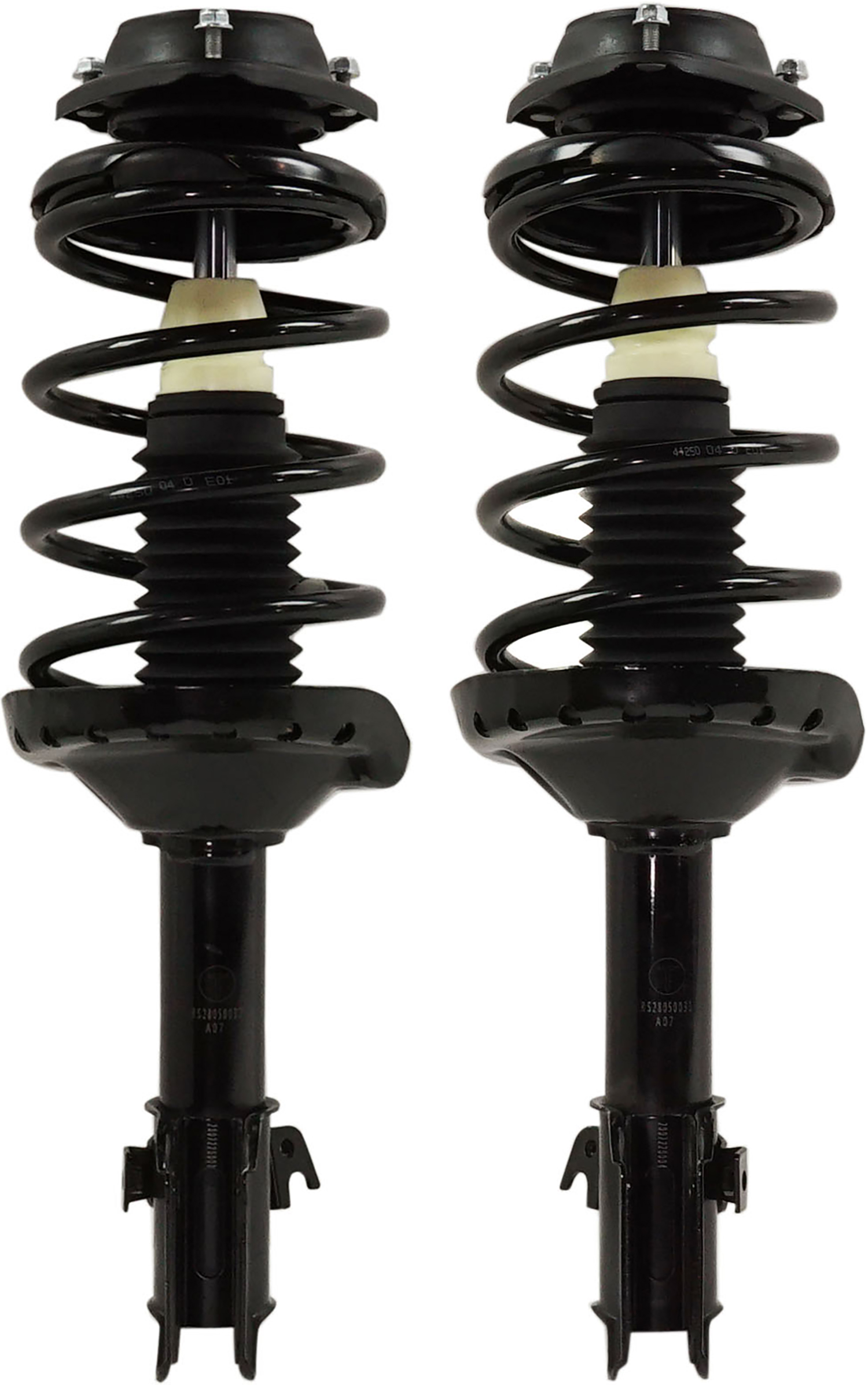 AM FORESTER 04-05 FRONT FULLY LOADED STRUT RH AND LH Gas Charged Twin tube Set of 2 SKU SET RS28050031