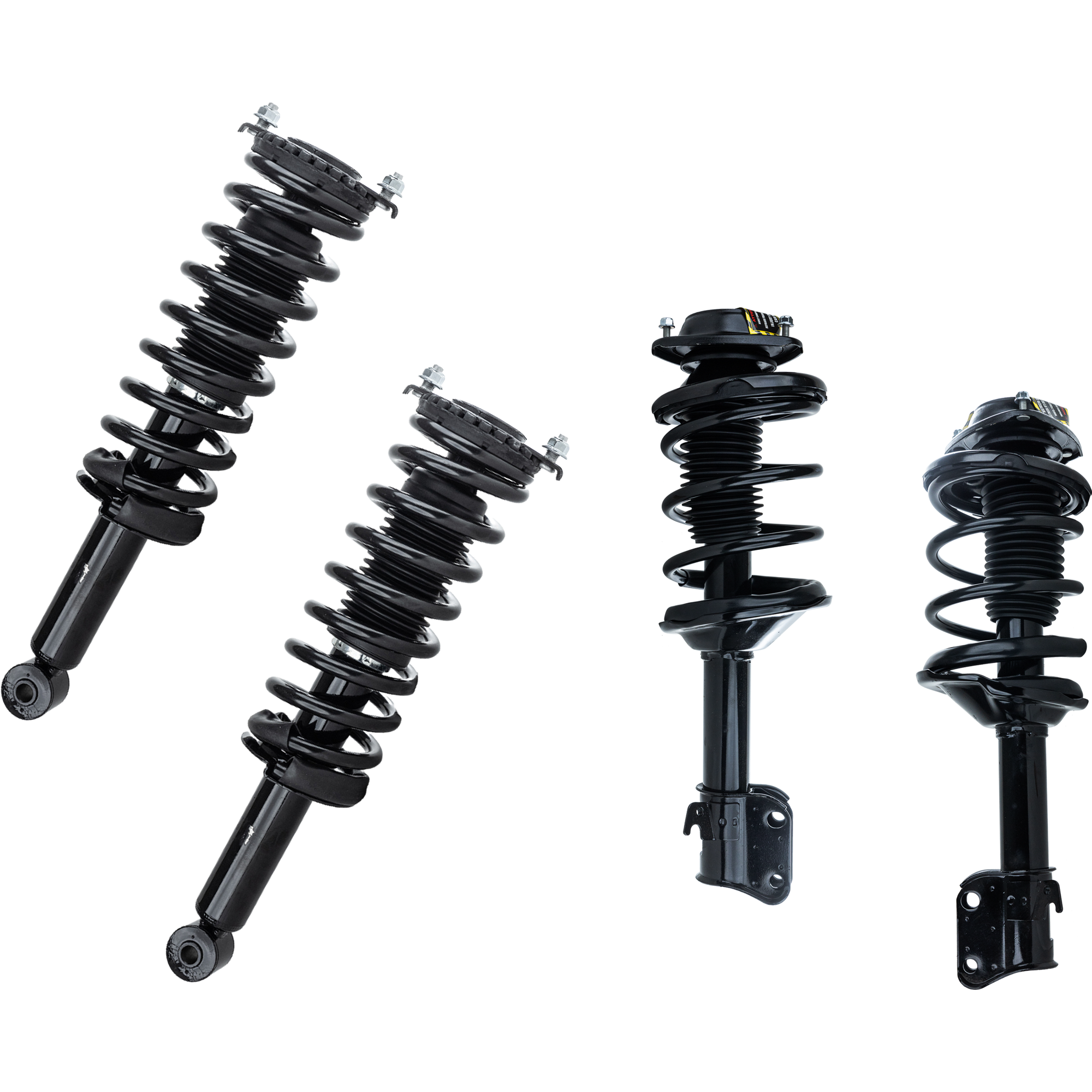 AM OUTBACK 00-04 FRONT AND REAR FULLY LOADED STRUT RH AND LH Set of 4 Gas Charged Twin tube SKU SET RS28050033-4 OEM 2701611048-1331745R 1331763R 2