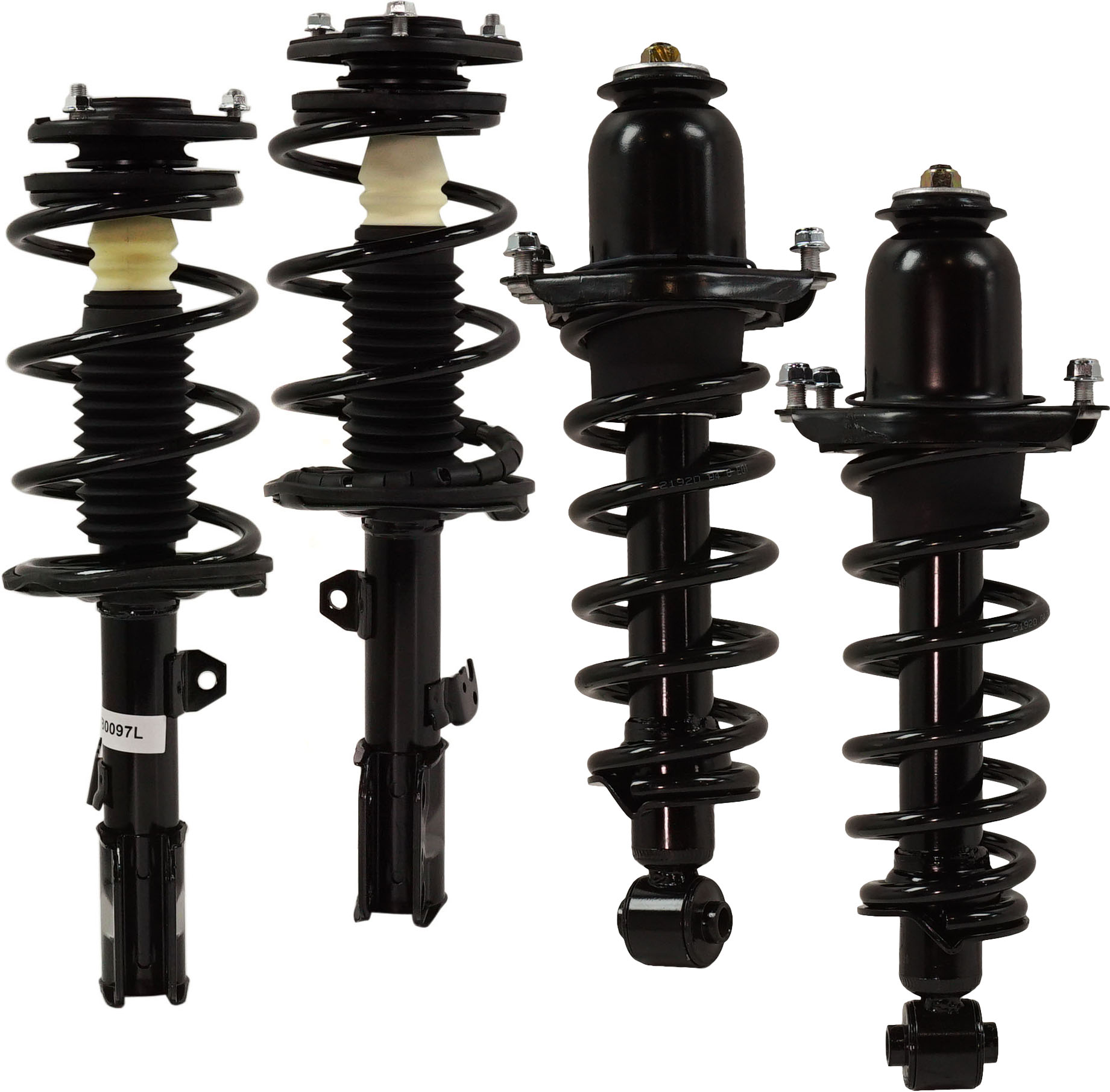 AM TC 05-10 FRONT AND REAR FULLY LOADED STRUT RH AND LH Set of 4 SKU SET RS28050037-4 B OEM 172390-869218-501723909-485108