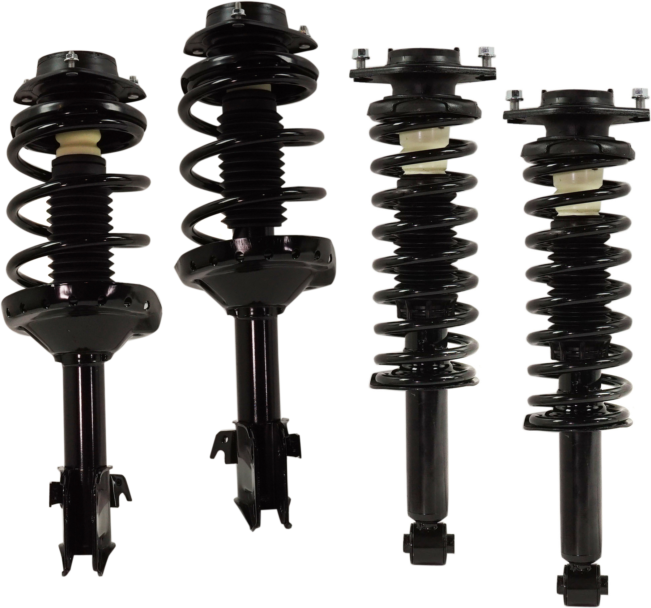 AM FORESTER 09-13 FRONT AND REAR FULLY LOADED STRUT RH AND LH Set of 4 SKU SET RS28050041-4 B OEM 172678-817137-92140374-2701552