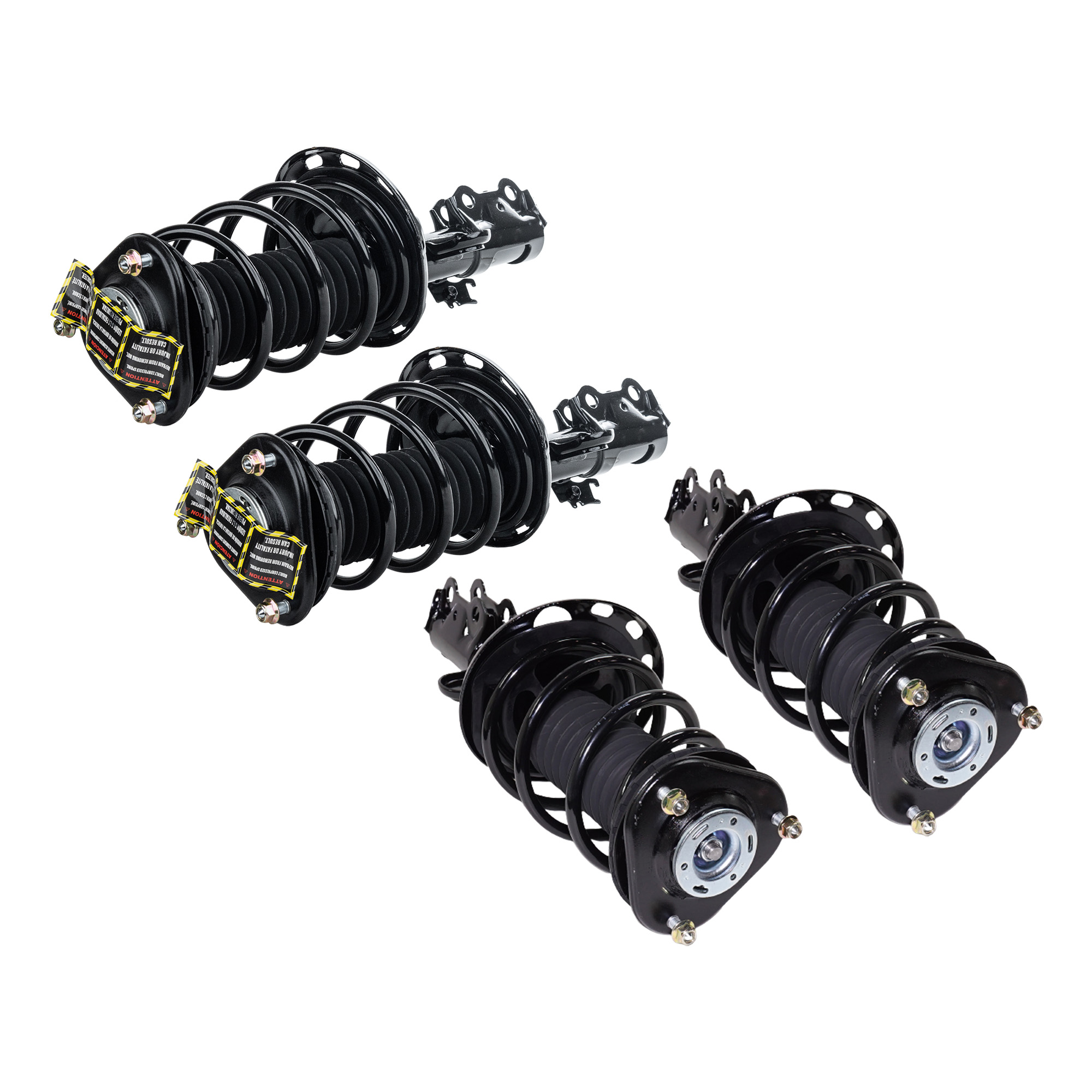 AM TC 11-16 PRIUS V 12-16 FRONT FULLY LOADED STRUT RH AND LH Set of 2 SKU SET RS28050053 OEM 883138-501726829-883139-501726