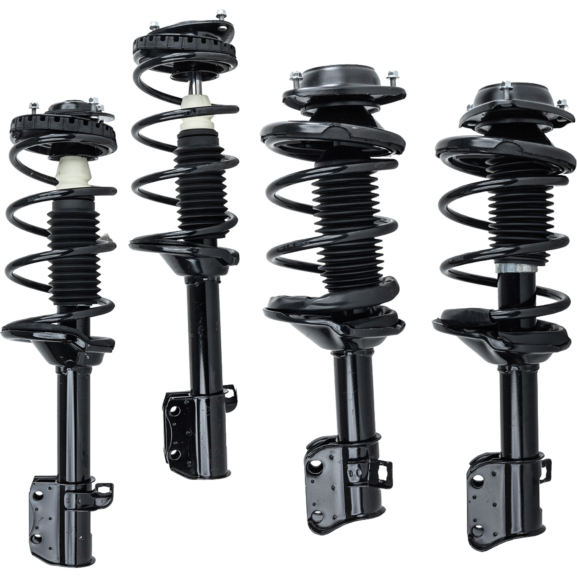 AM LEGACY 98-99 FRONT AND REAR FULLY LOADED STRUT RH AND LH Set of 4 SKU SET RS28050057-4 OEM 866010-1331772R G55859-866011