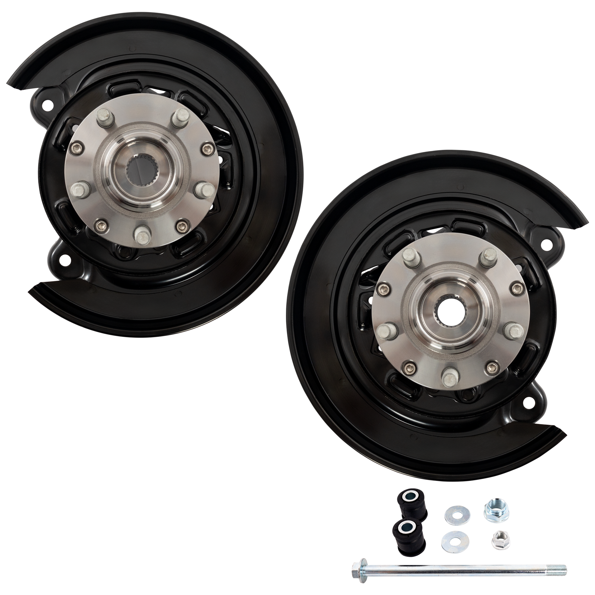AM FORESTER 01-08 REAR KNUCKLE RH AND LH w Rear Disc Brakes SKU SET RS28080005 OEM 26255AA061-28016AA030-28419FE0