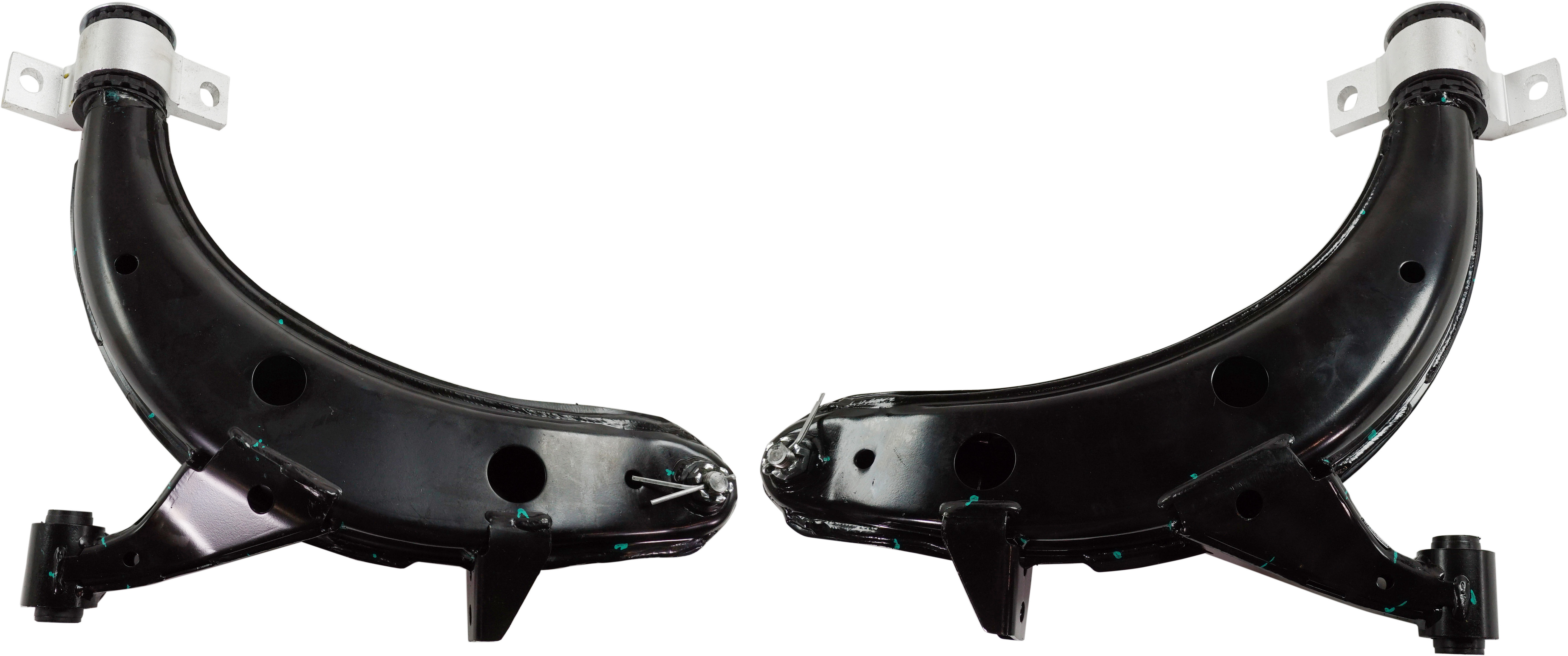 AM FORESTER 03-05 CONTROL ARM Front RH and LH Set of 2 Lower with Ball Joint and Bushings SKU SET RS28150025 OEM 20202SA001-20202SA011