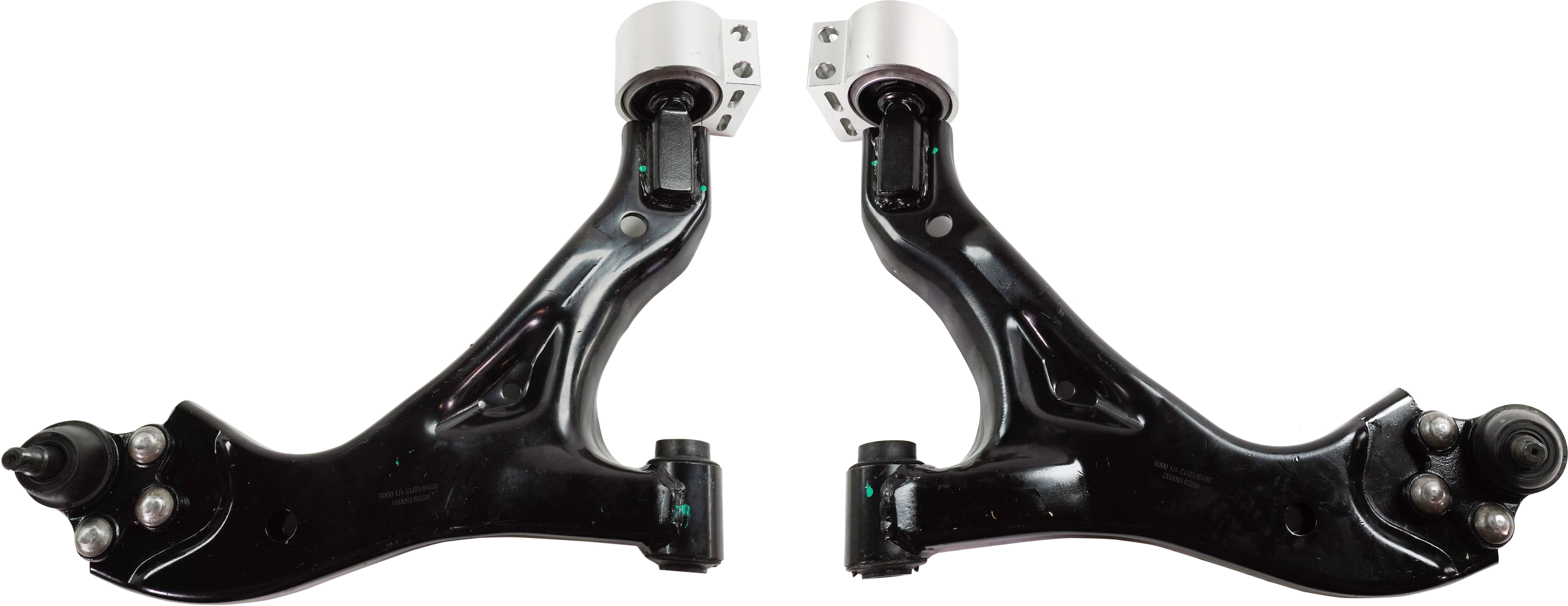 AM VUE 02-07 EQUINOX 05-09 FRONT CONTROL ARM RH AND LH Lower w Ball Joint and Bushing Non Greasable SKU SET RS28150031