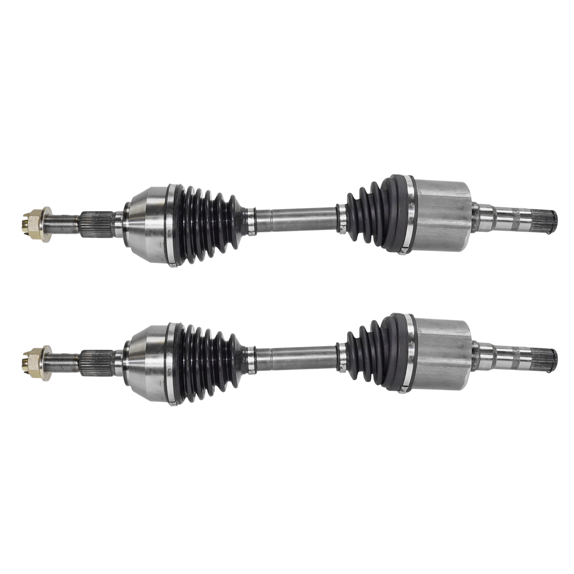 AM SAAB 9-3-03-11-9-3X 10-11 FRONT CV AXLE ASSEMBLY RH AND LH Set of 2 SKU SET RS28160003-2