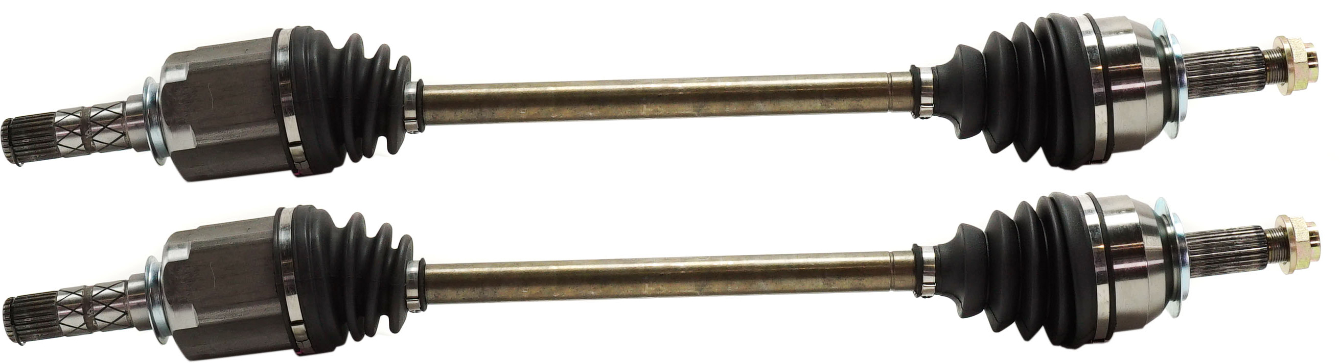 AM LEGACY OUTBACK 05-09 IMPREZA 08-11 FRONT CV AXLE ASSEMBLY RH AND LH Set of 2 SKU SET RS28160004-2