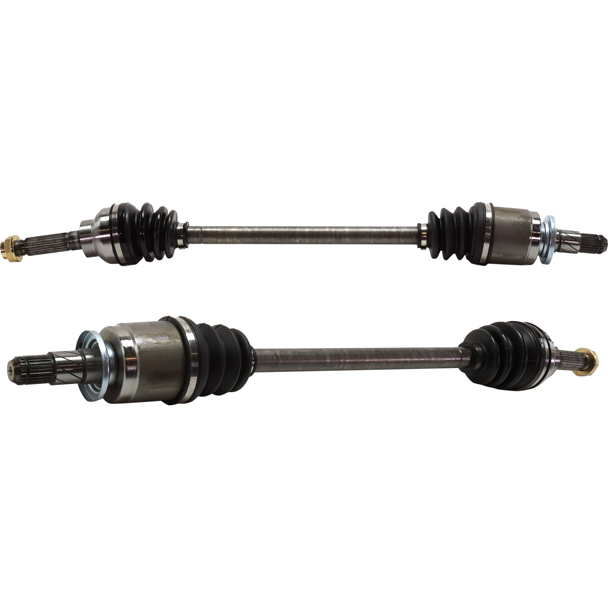 AM FORESTER 98-02 IMPREZA 95-06 REAR CV AXLE ASSEMBLY RH AND LH Set of 2 SKU SET RS28160005-2 OEM 32006339-28021AC110-28021AC111