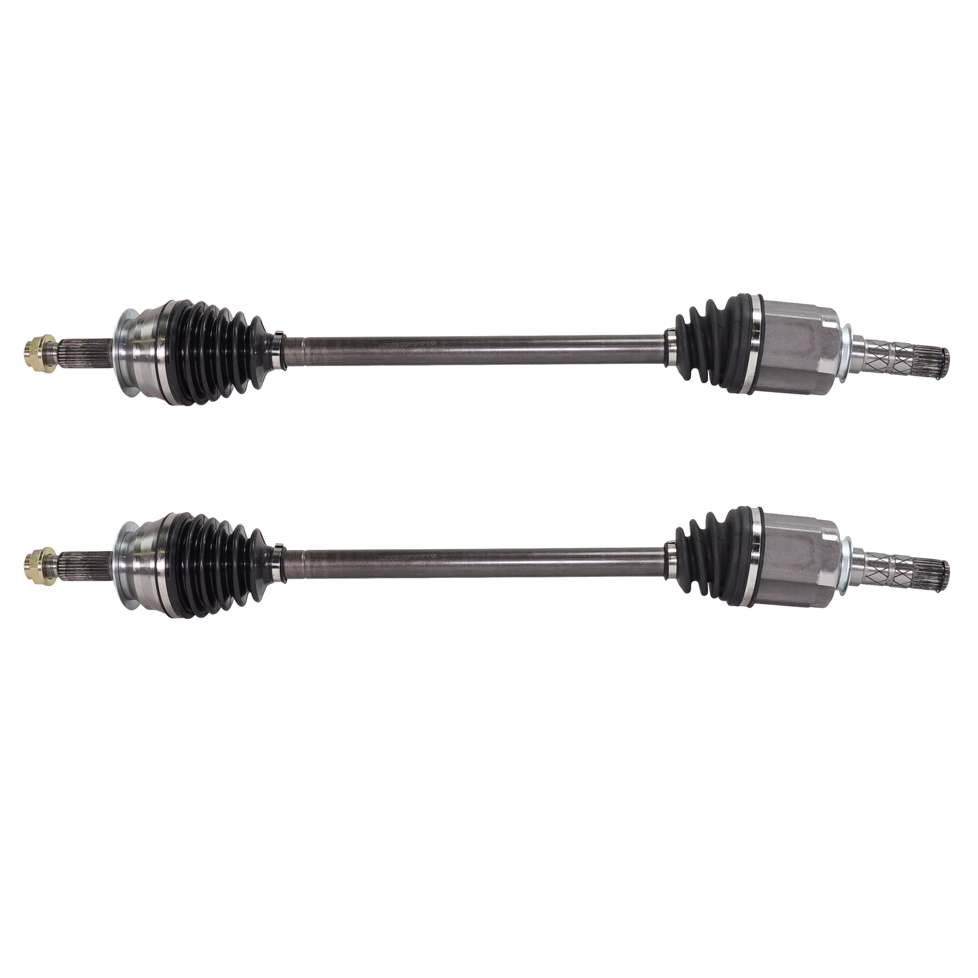 AM B9 TRIBECA 06-07 TRIBECA 08-14 FRONT CV AXLE ASSEMBLY RH AND LH Set of 2 SKU SET RS28160009-2