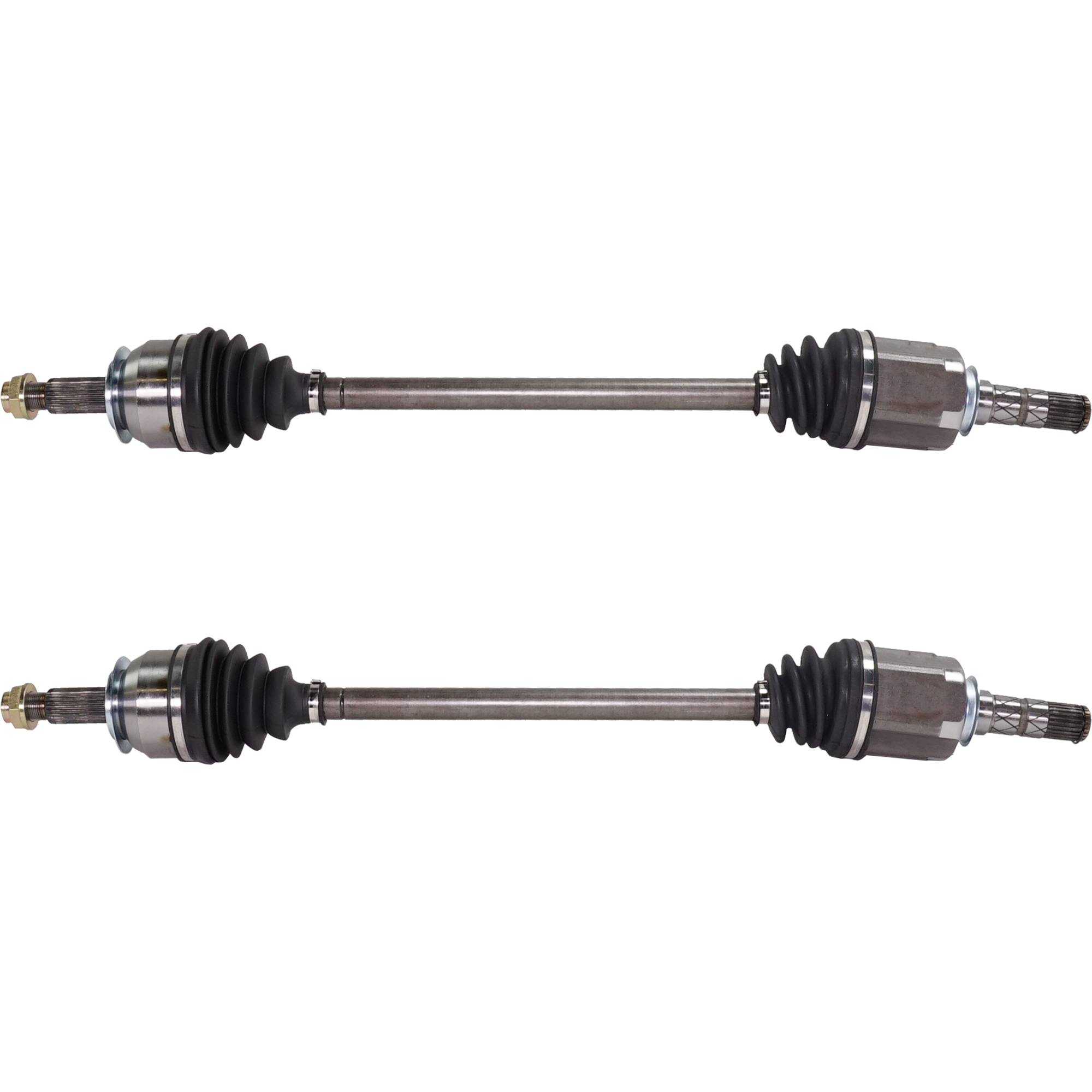 AM LEGACY OUTBACK 10-14 FORESTER 14-14 FRONT CV AXLE ASSEMBLY RH AND LH Set of 2 SKU SET RS28160037-2