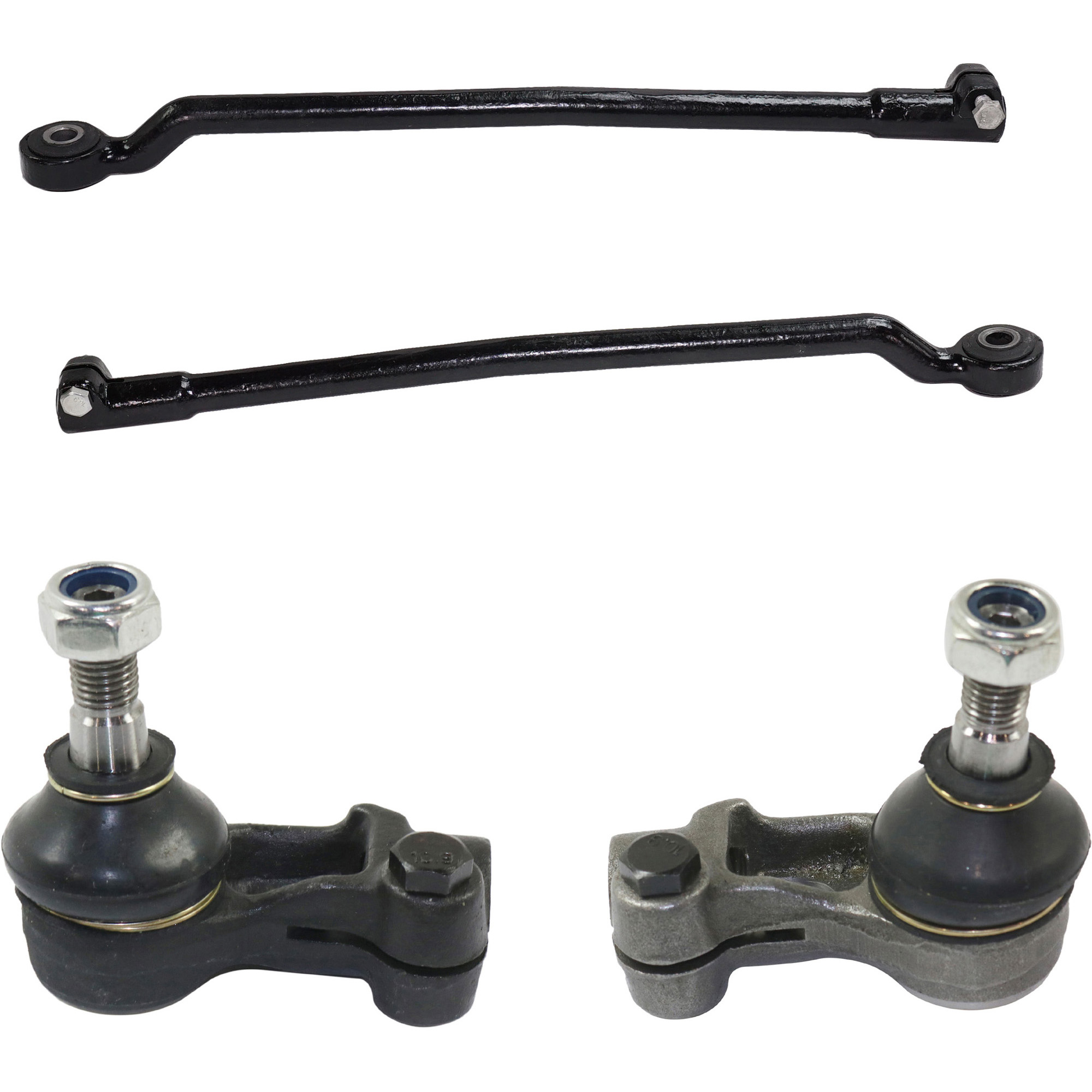 AM SAAB 900-94-98 SAAB 9-3-99-03 FRONT TIE ROD END RH AND LH Inner and Outer SKU SET RS28210003-4 OEM 1014725-2695569-4051151-424267