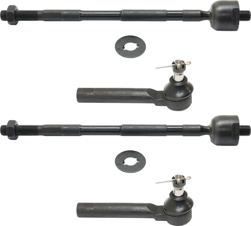 AM FORESTER 98-02 IMPREZA 97-01 FRONT TIE ROD END RH AND LH Inner and Outer SKU SET RS28210007-4 OEM 1014471-2693558-4012221-34140F