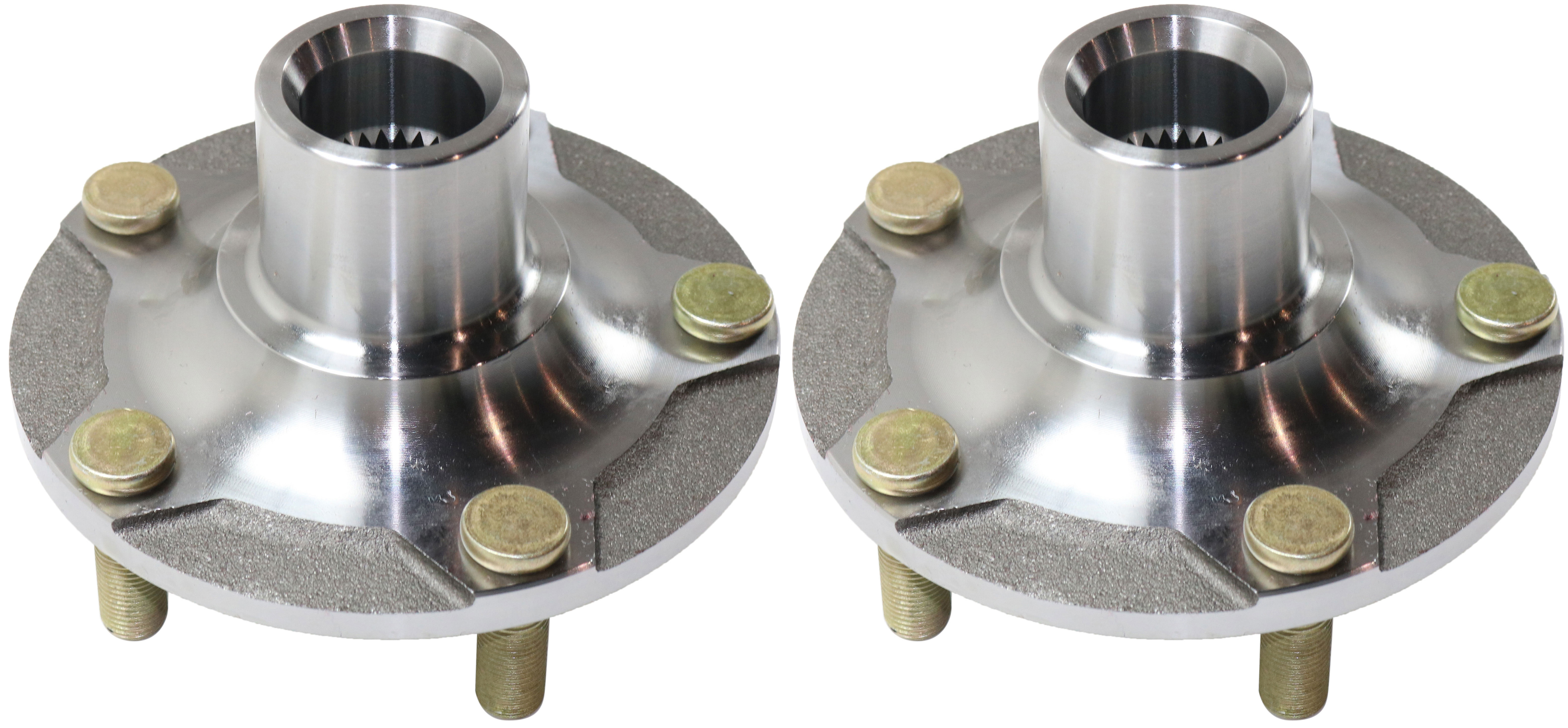 AM SX4-07-13 FRONT HUB ASSEMBLY RH AND LH 5 Studs 5 x 5.5 in. Bolt Pattern w o Bearing SKU SET RS28370001-2 OEM 4342080801