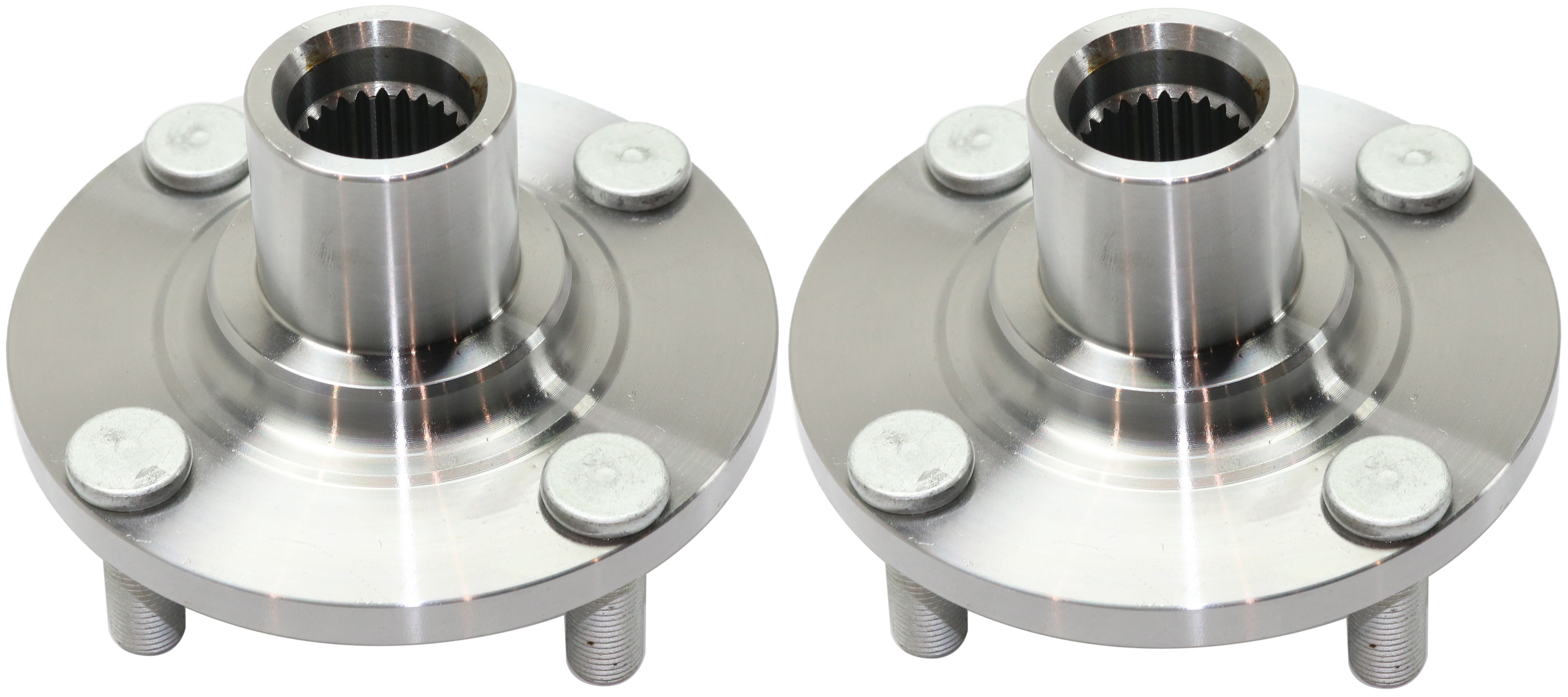 AM ESTEEM 95-02 AERIO 02-07 FRONT HUB ASSEMBLY RH AND LH 4 Studs SKU SET RS28370003-2 OEM 4342050853