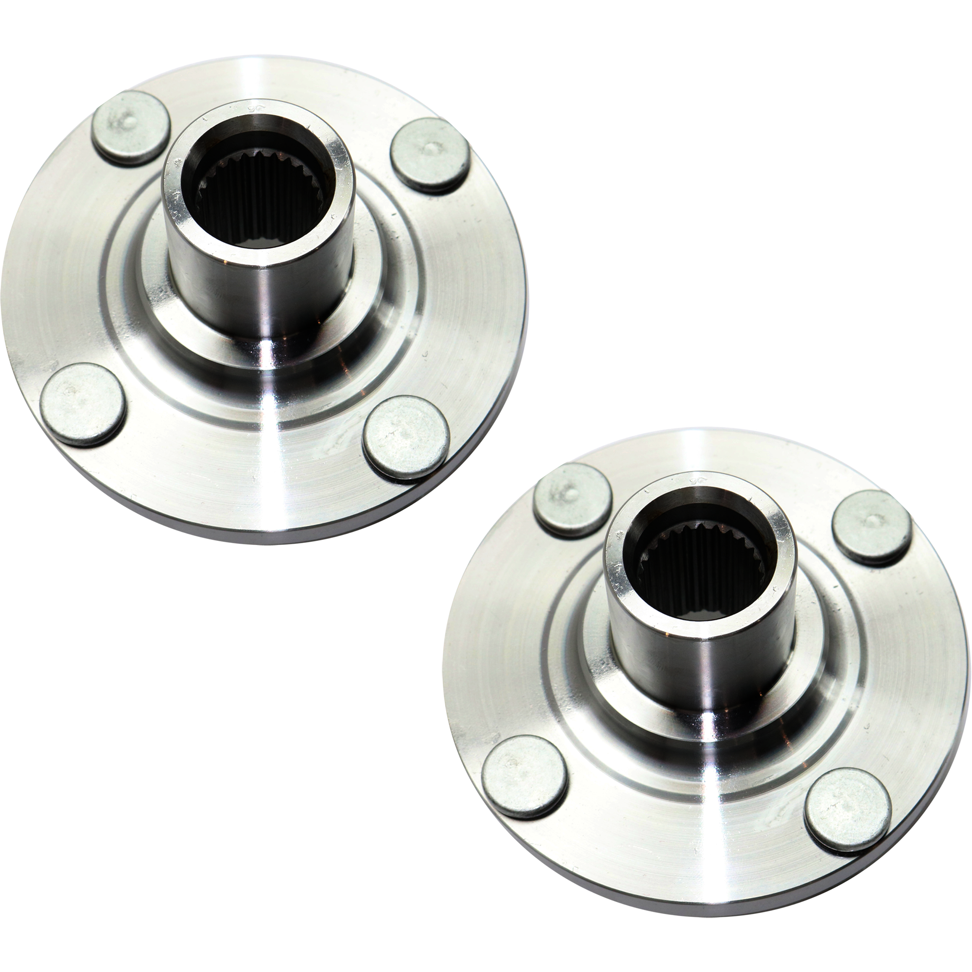 AM AERIO 02-05 ESTEEM 95-02 FRONT AND REAR HUB ASSEMBLY RH AND LH 4 Studs SKU SET RS28370003-4 OEM 4342050853