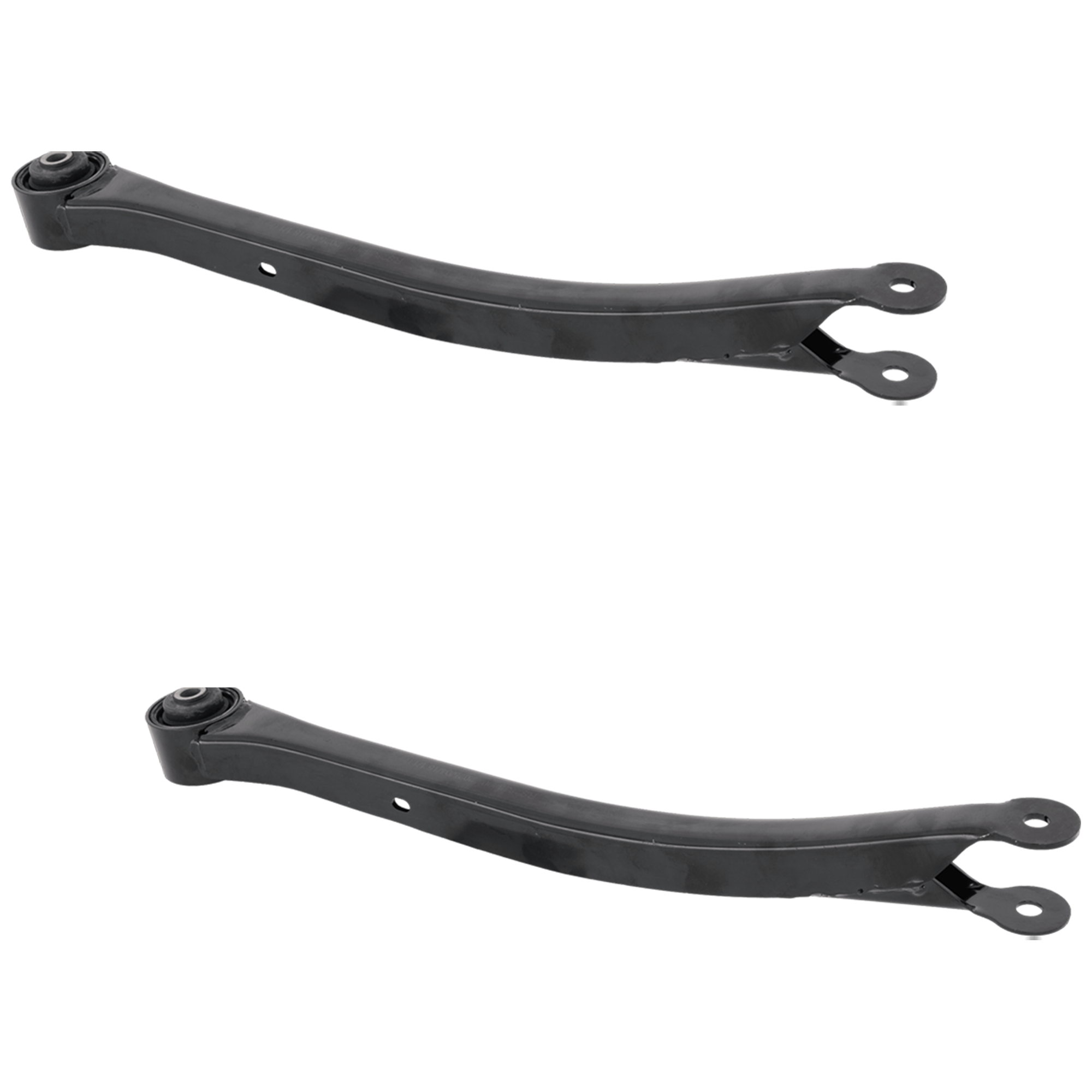 AM IMPREZA 94-06 FORESTER 98-02 REAR TRAILING ARM RH AND LH SKU SET RS28430001 OEM 20270AA001