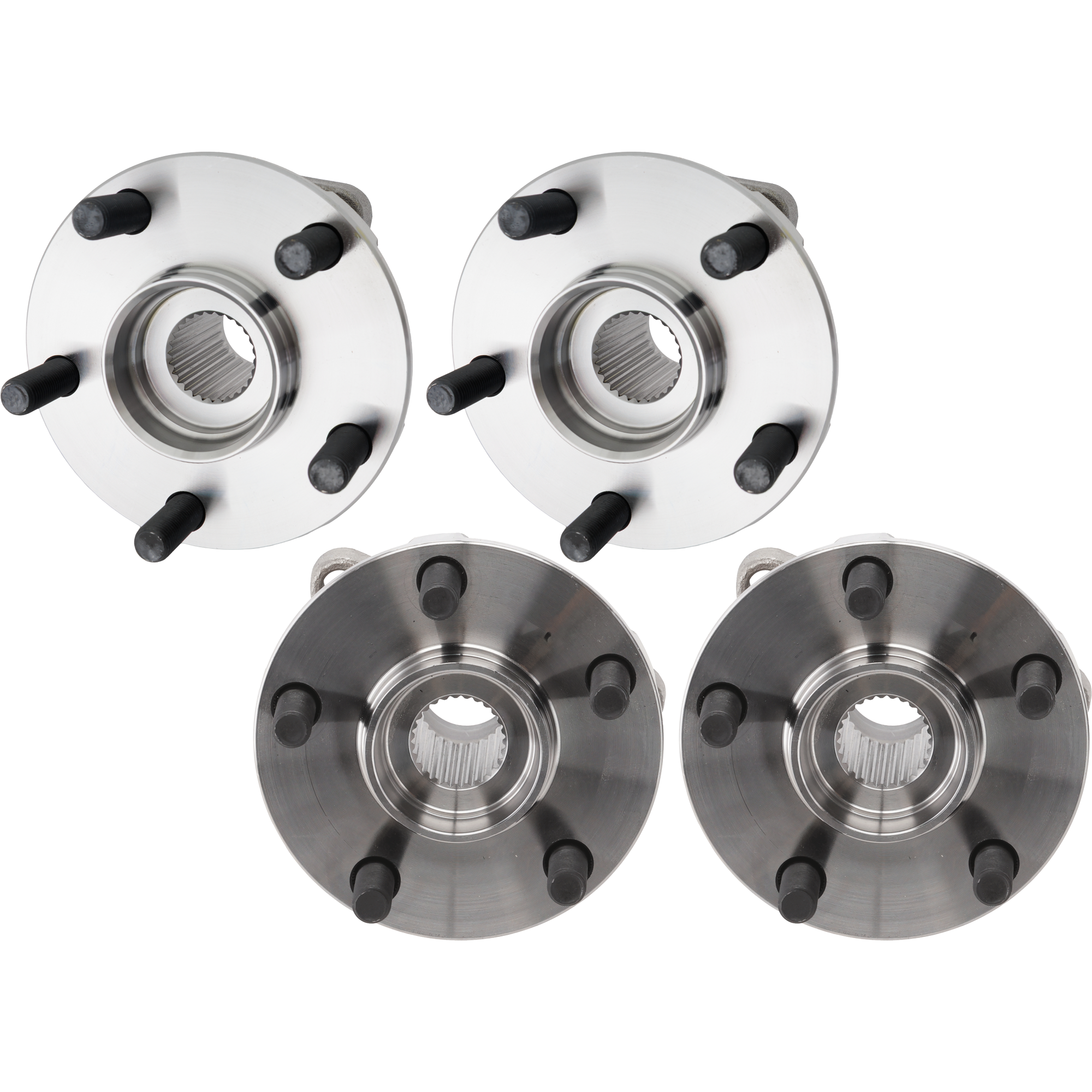 AM CROSSTREK 16-16 IMPREZA 14-16 FRONT AND REAR HUB ASSEMBLY RH AND LH 5 Lugs SKU SET RS28590001 OEM 28473FJ020