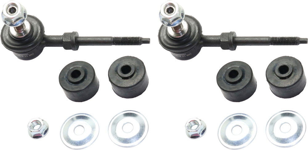 AM EQUINOX 05-06 VUE 02-07 REAR SWAY BAR LINK RH AND LH SKU SET RS28680006-2 OEM 15791211