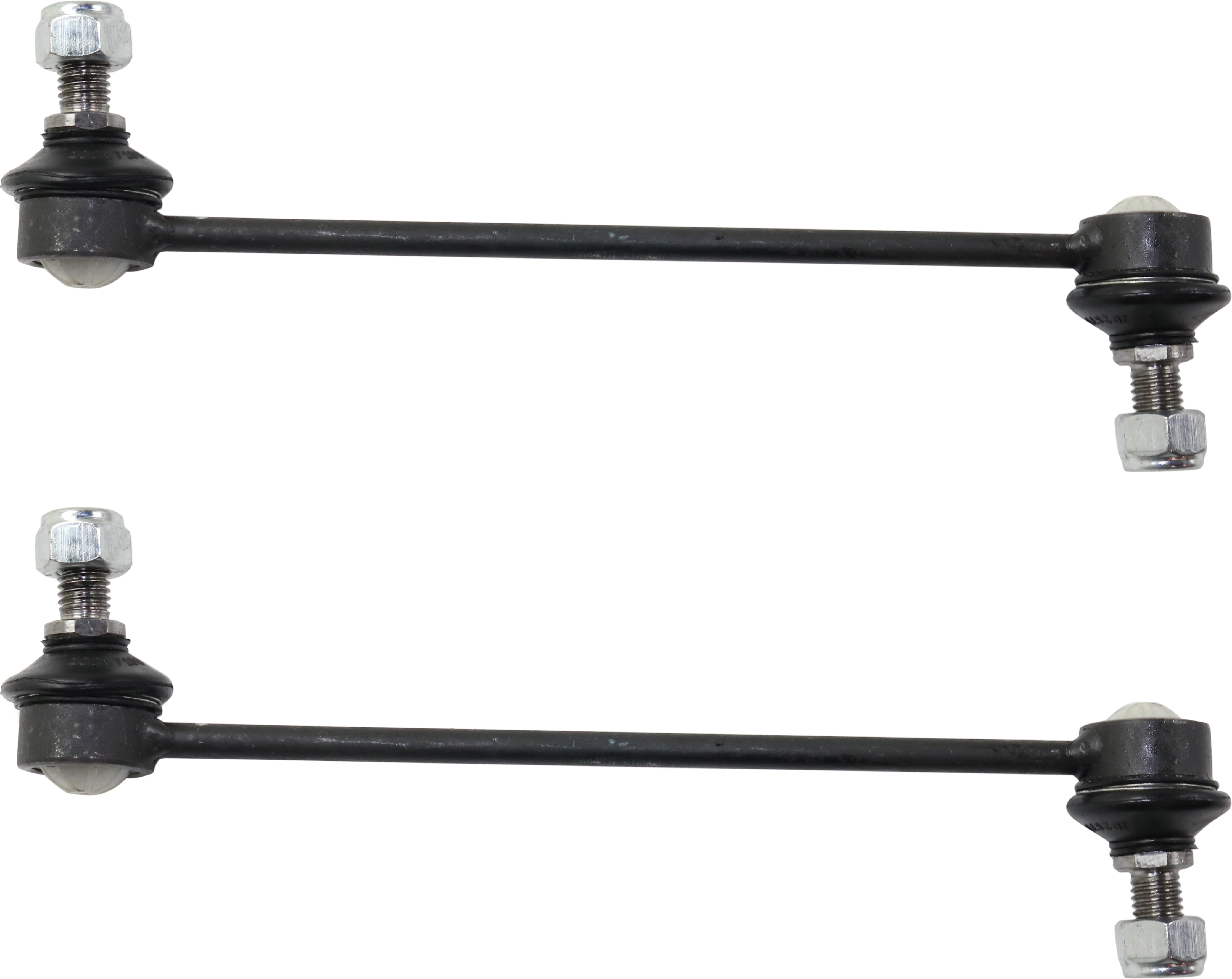 AM SAAB 9-5-99-09 FRONT SWAY BAR LINK RH AND LH SKU SET RS28680008-2 OEM 18425-1015034-2651762-5236823