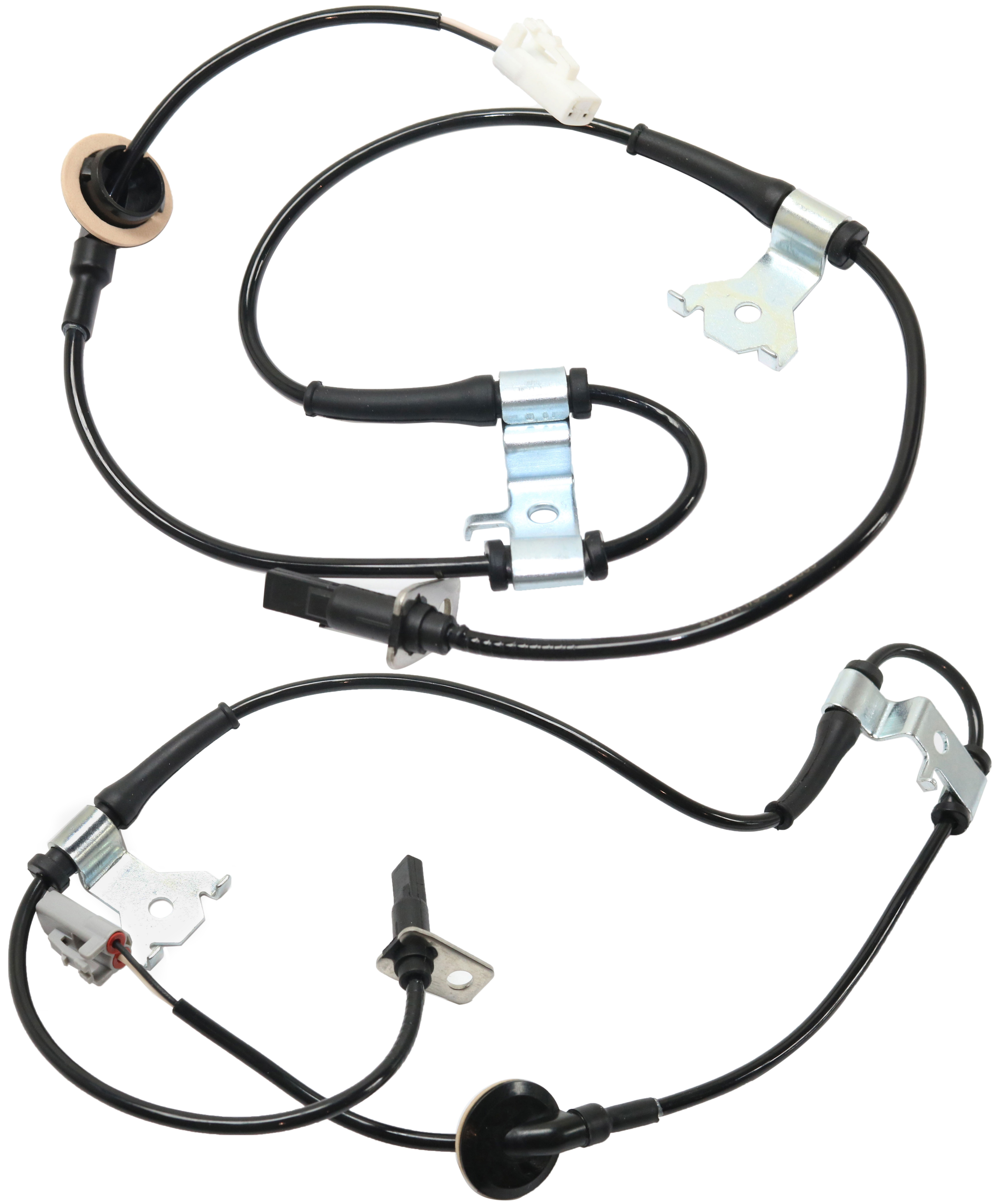 AM GRAND VITARA 06-13 FRONT ABS SPEED SENSOR RH AND LH 2 Female Blade Terminals SKU SET RS31080007 OEM 5621065J00-5622065J00