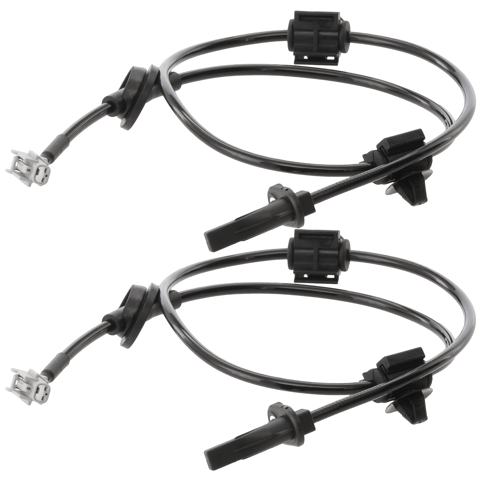 AM LEGACY 10-14 FRONT ABS SPEED SENSOR RH AND LH Spindle Mounted w Harness SKU SET RS31080025-2 OEM 27540AJ12A