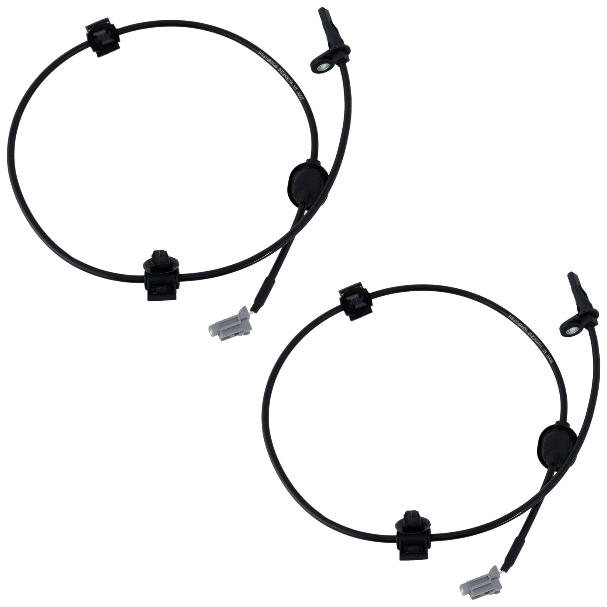 AM OUTBACK 10-14 FRONT ABS SPEED SENSOR RH AND LH Spindle Mounted w Harness SKU SET RS31080026-2 OEM 27540AJ13A