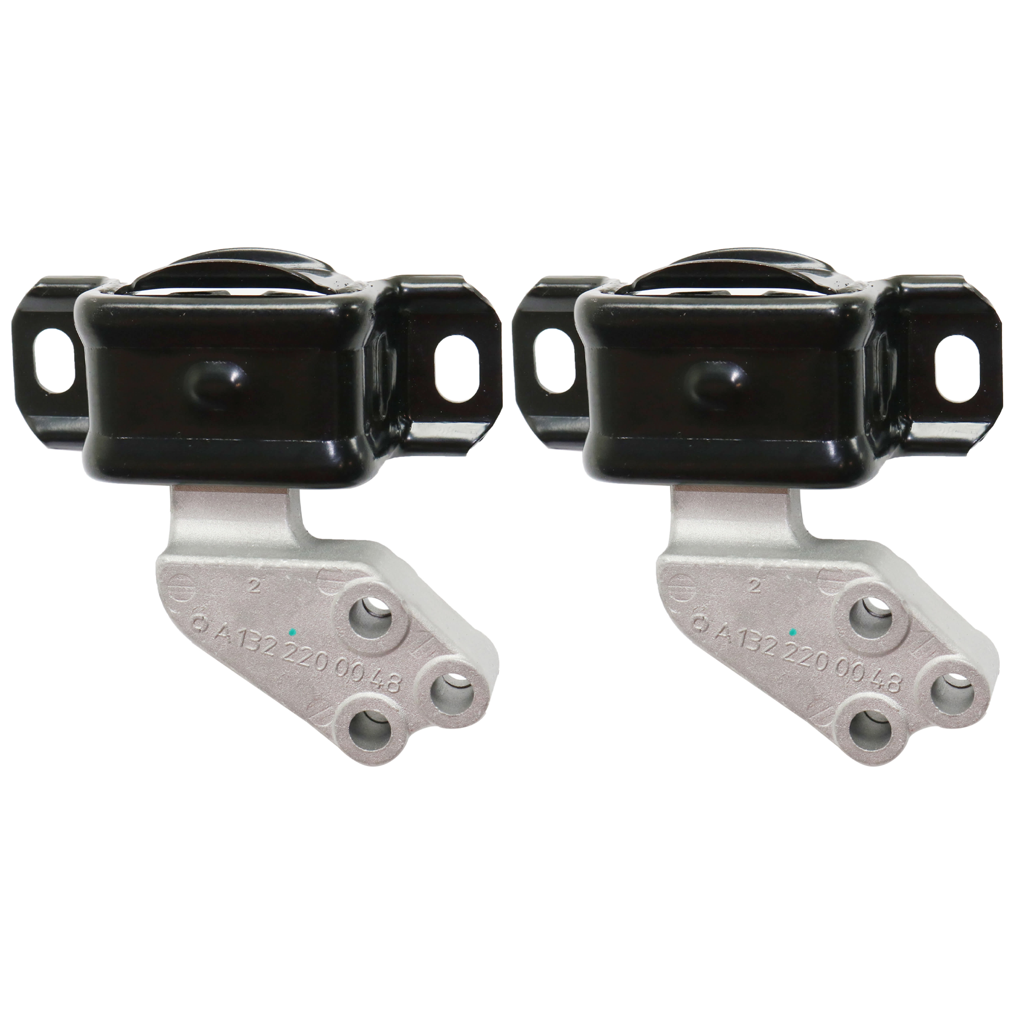 AM FORTWO 08-15 MOTOR MOUNT RH Set of 2 SKU SET RS31150004-2 OEM 1322200048