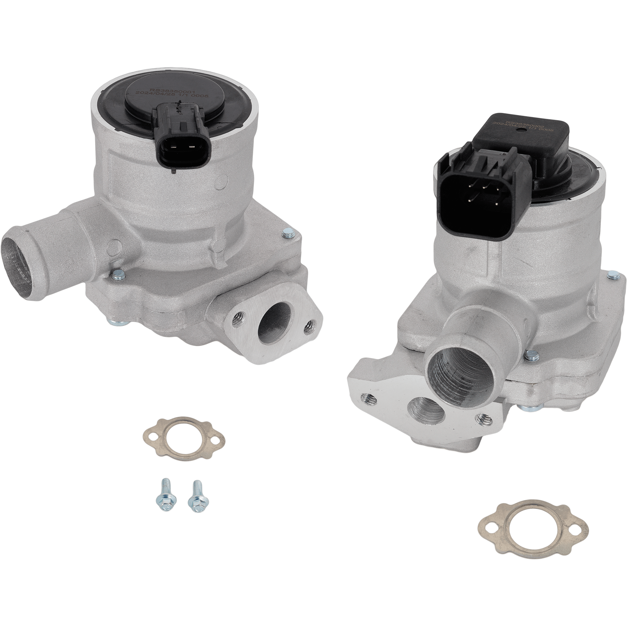AM FORESTER 05-13 IMPREZA 06-06-07-14 AIR INJECT CHECK VALVE RH AND LH SKU SET RS38350001 OEM 14864AA020-14864AA030