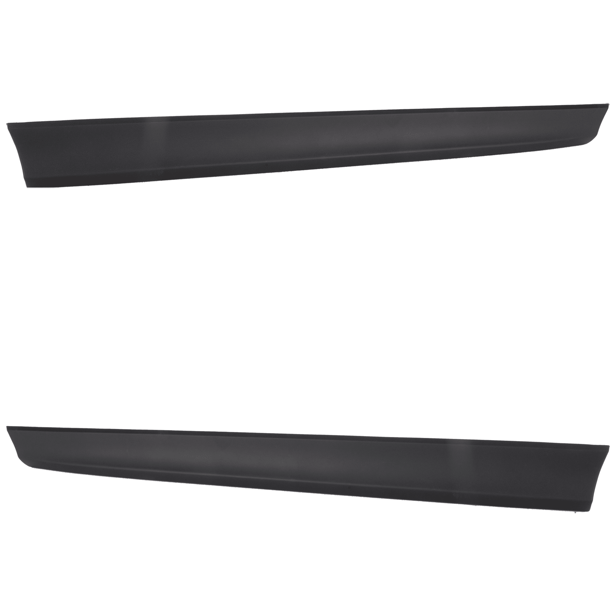 AM FORESTER 14-18 FRONT DOOR MOLDING RH AND LH Lower Textured Black w o Chrome Trim SKU SET RS46170001 Partslink SU1304100 SU1305100 OEM 91112SG122-91112SG132