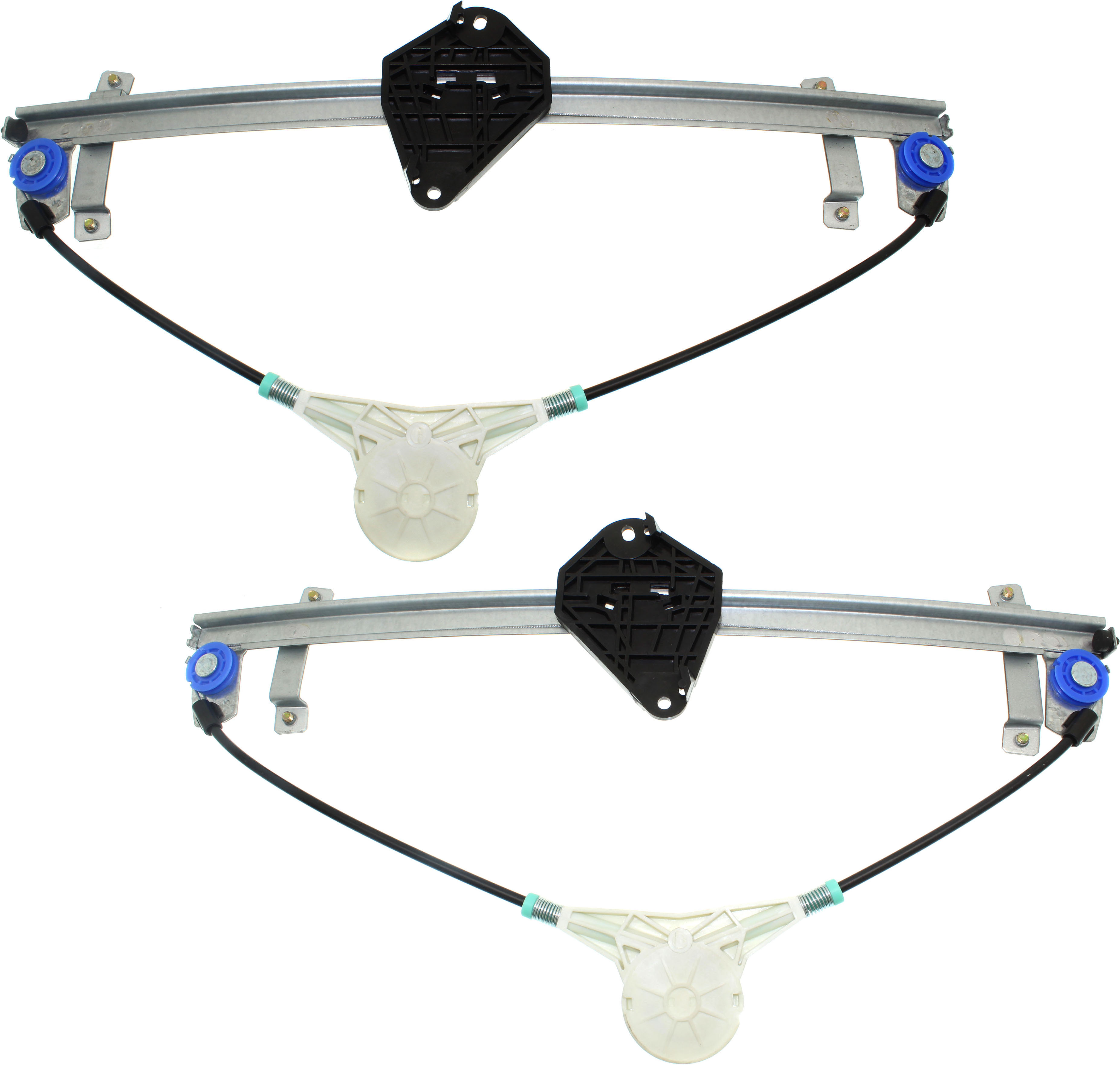 AM LEGACY OUTBACK15-17 FRONT WINDOW REGULATOR RH AND LH Power without Motor SKU SET RS46290003 Partslink SU1350119 SU1351119 OEM 61041AL01A PFM 61041AL02A PFM