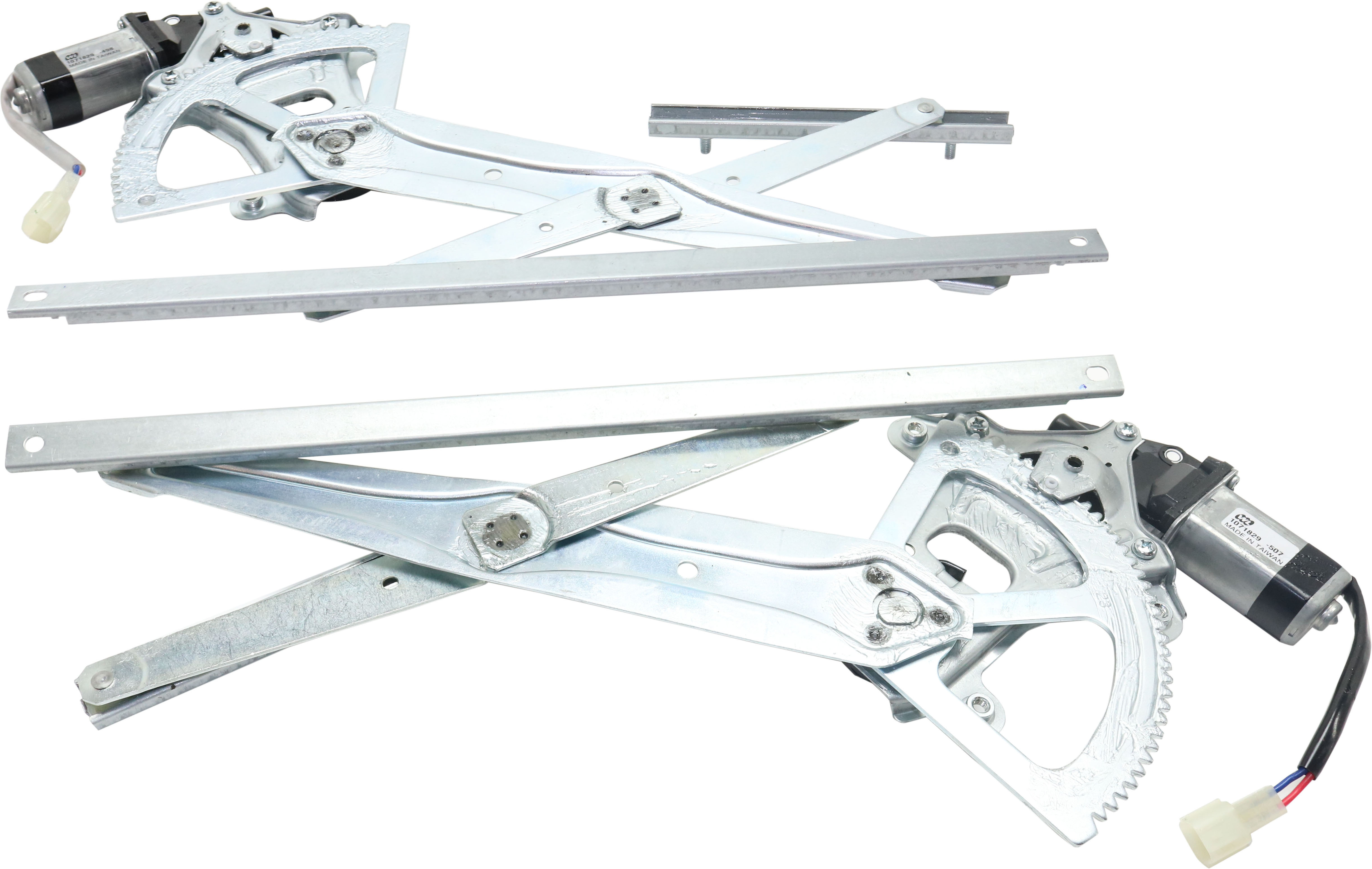 AM B9 TRIBECA 06-07 TRIBECA 08-14 WINDOW REGULATOR Front RH and LH Power w Motor SKU SET RS46290007 Partslink SU1351120 SU1350120 OEM 61222XA00A9E PFM 61222XA00A 61