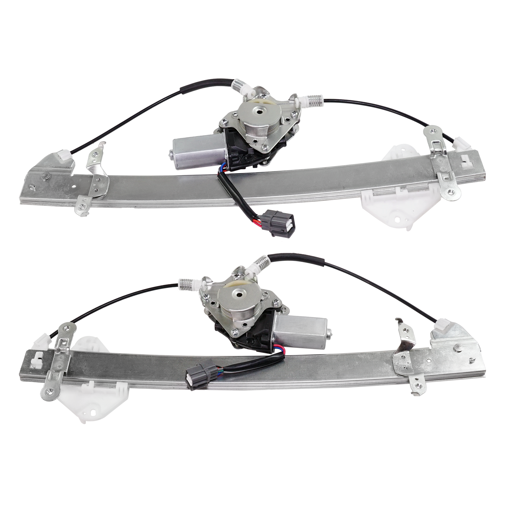 AM LEGACY OUTBACK 15-17 FRONT WINDOW REGULATOR RH AND LH Power w Motor SKU SET RS46290009 OEM 61041AL04A 61041AL05A