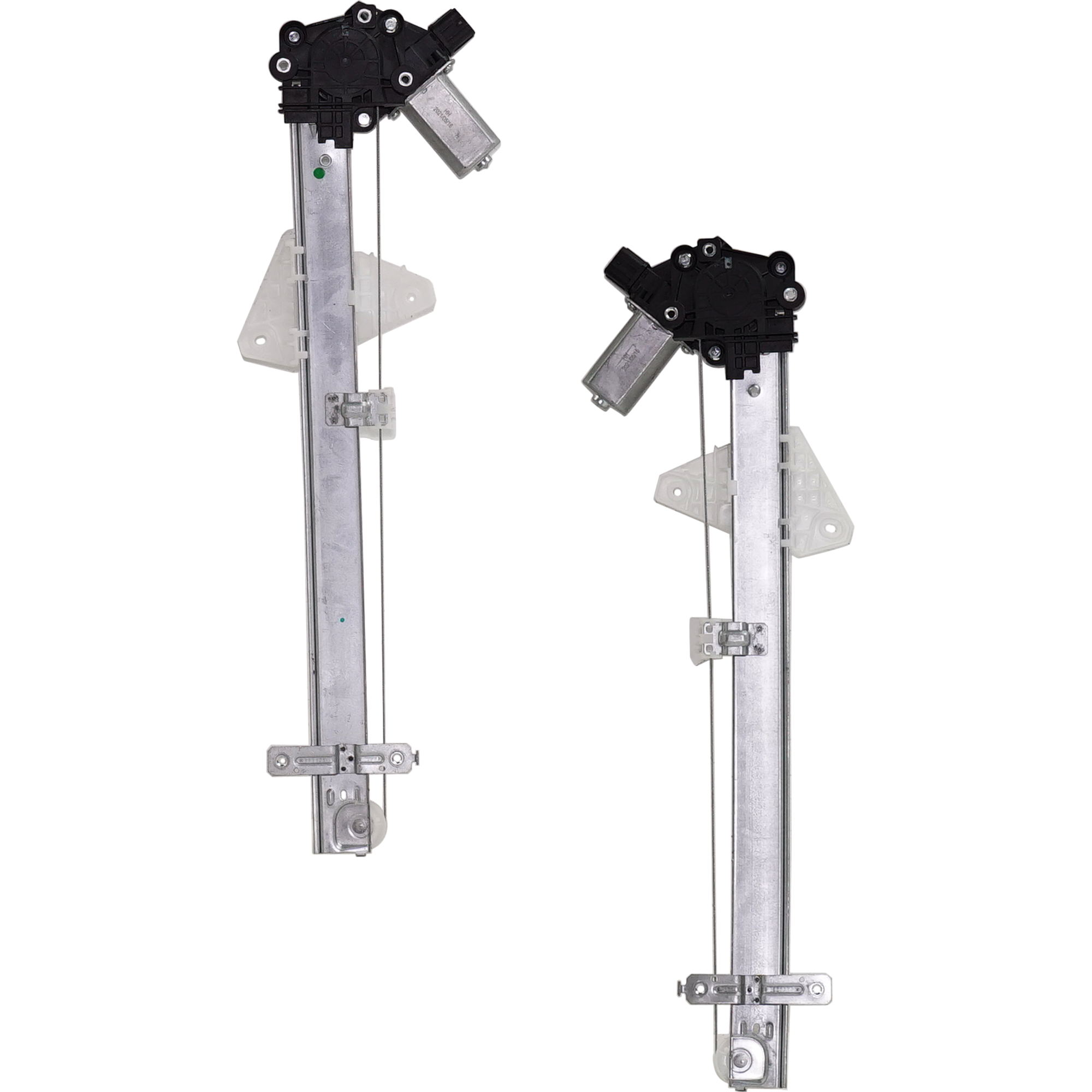 AM WRX 15-17 IMPREZA 12-16 FRONT WINDOW REGULATOR RH AND LH Power w Motor Sedan SKU SET RS46290011 Partslink SU1350121 SU1351121 OEM 61041FJ013-61041FJ023