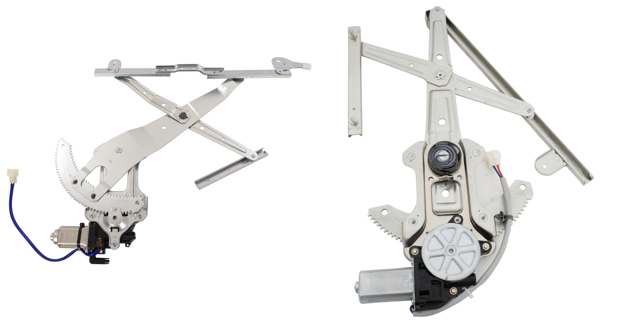 AM OUTBACK 02-04 FRONT WINDOW REGULATOR RH AND LH Power w Motor SKU SET RS46290015 A Partslink SU1350114 OEM 61222AE00A 61222FE032 PFM