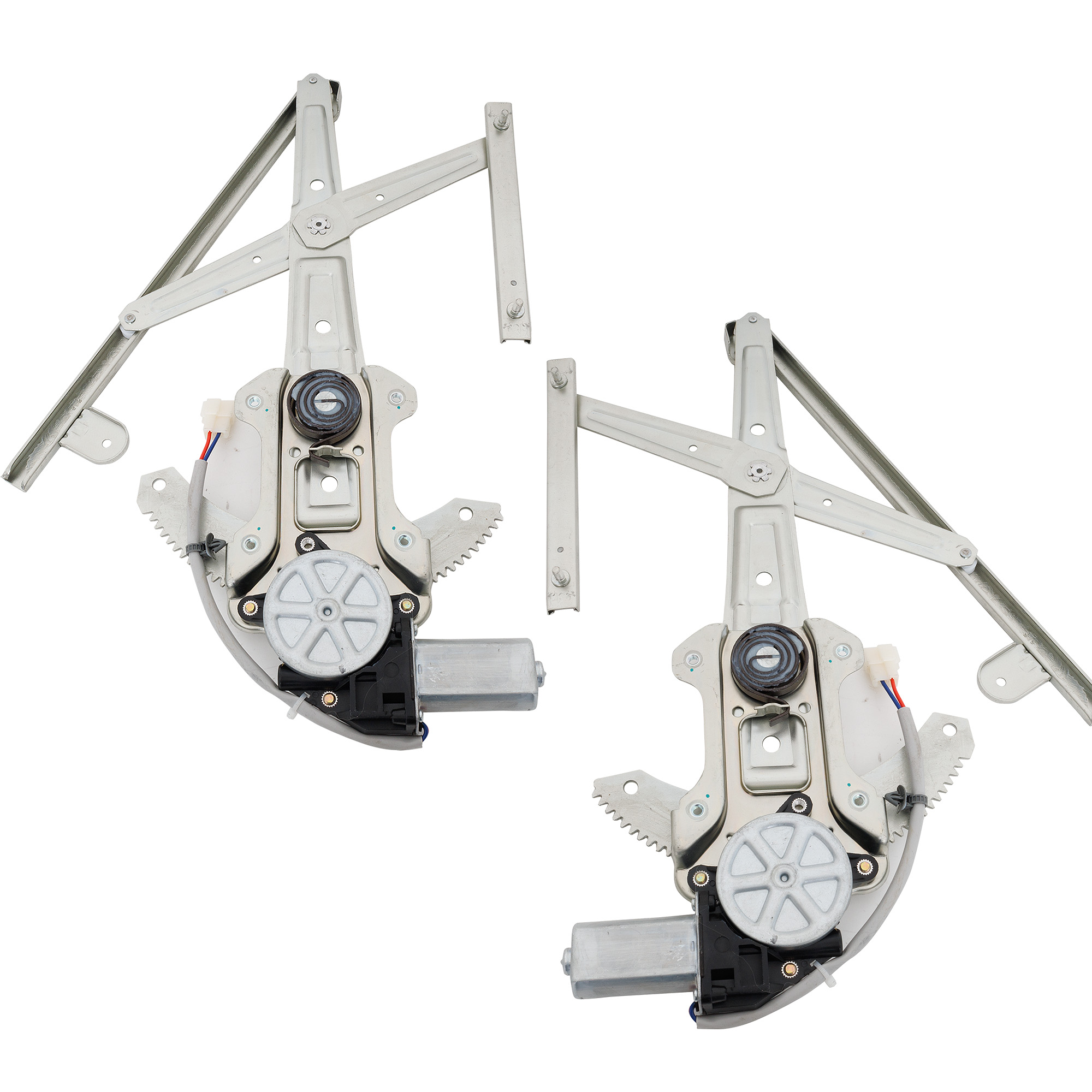 AM BAJA 03-06 LEGACY OUTBACK 00-04 FRONT WINDOW REGULATOR RH AND LH Power w Motor SKU SET RS46290015 OEM 61222AE00A 61222AE01A