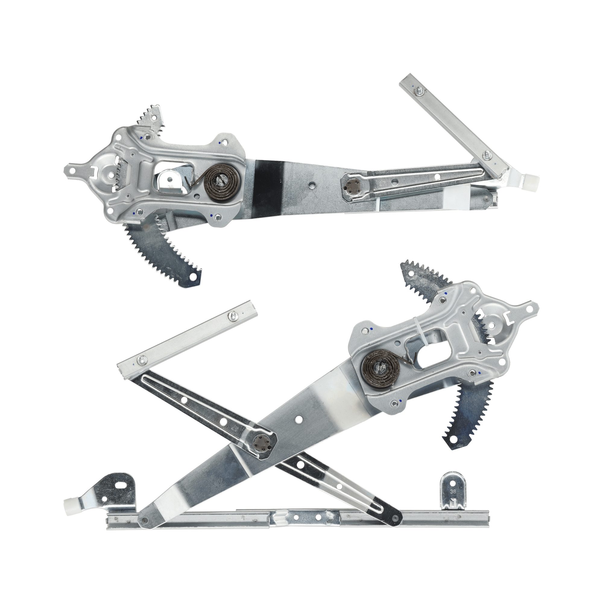 AM IMPREZA OUTBACK 02-07 FRONT WINDOW REGULATOR RH AND LH Power w o Motor Sedan SKU SET RS46290037 Partslink SU1350112 OEM 61222FE020-61222FE022-61222FE0