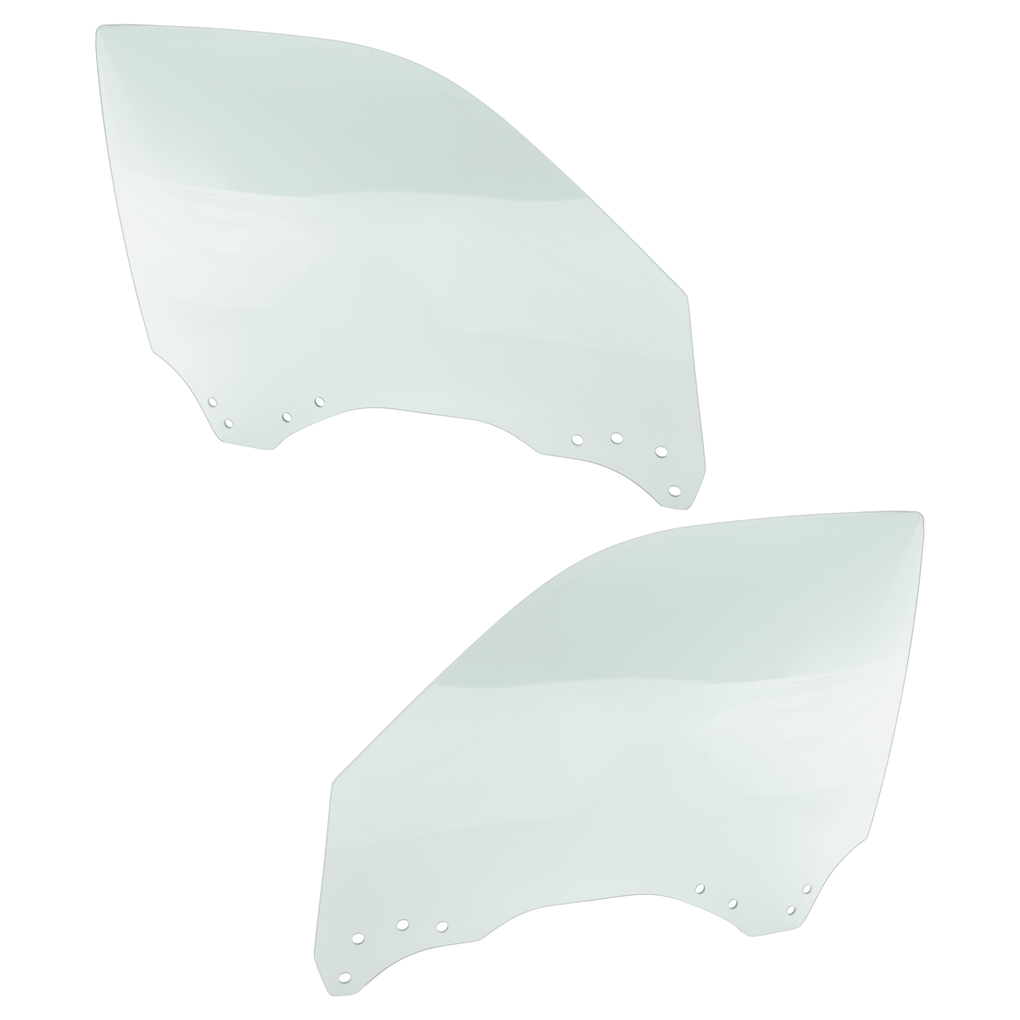 AM SUZUKI SX4-07-13 REAR DOOR GLASS RH AND LH Green Tint Hatchback SKU SET RS48130005 OEM 8454180J01-8454680J01