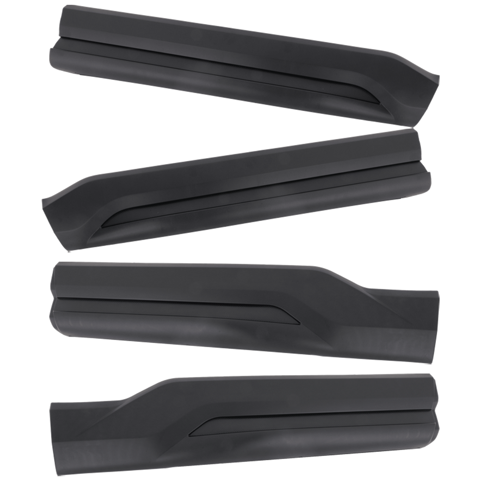 AM ASCENT 19-25 FRONT AND REAR DOOR MOLDING RH AND LH Lower Textured SKU SET RS49090003-4H