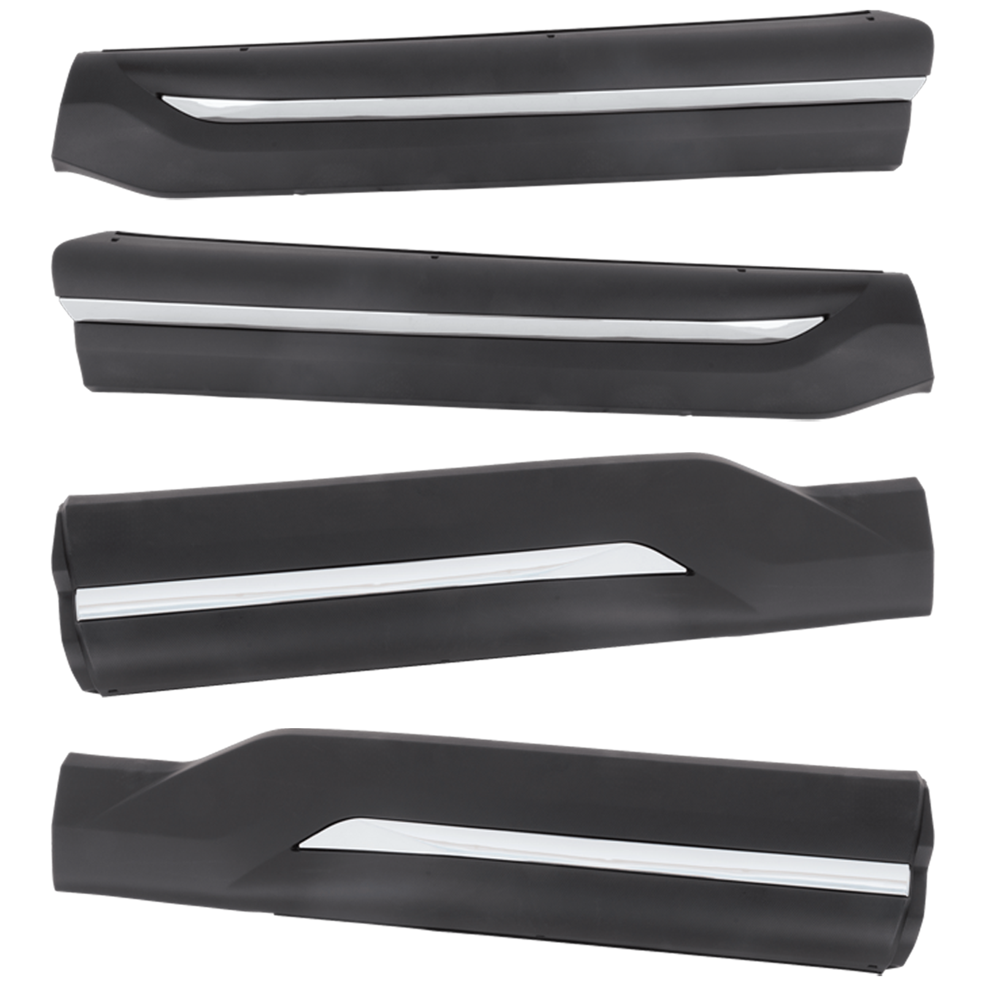 AM ASCENT 19-25 FRONT AND REAR DOOR MOLDING RH AND LH Lower Textured SKU SET RS49090005-4A